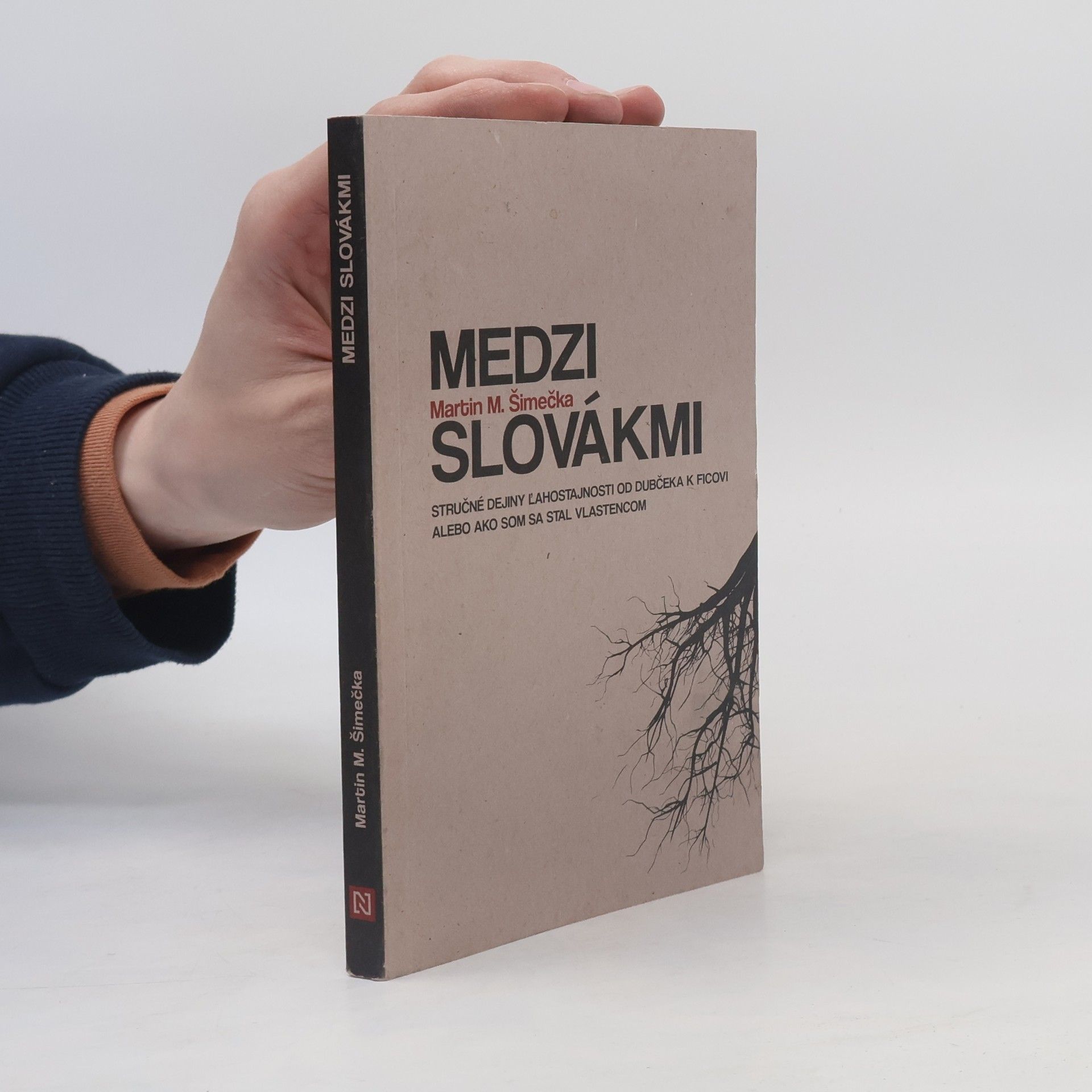 Martin Milan Šimečka Medzi Slovákmi