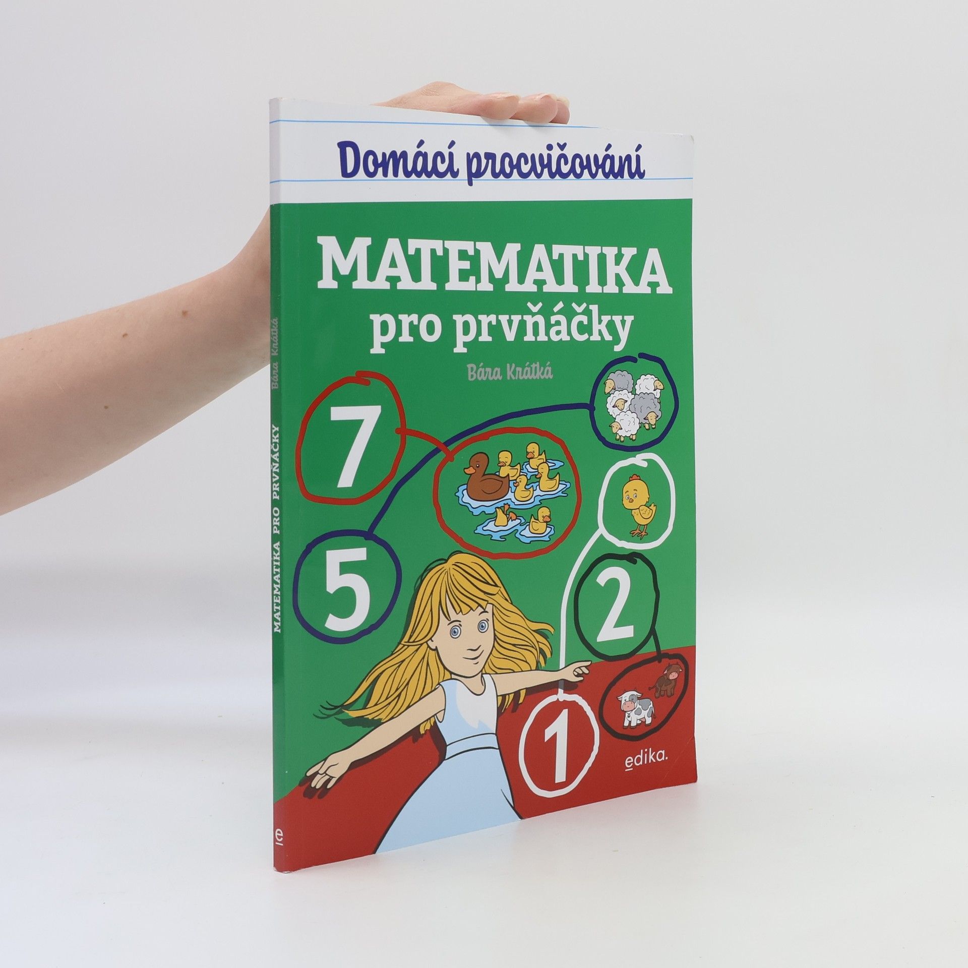 Domácí procvičování - matematika pro prvňáčky