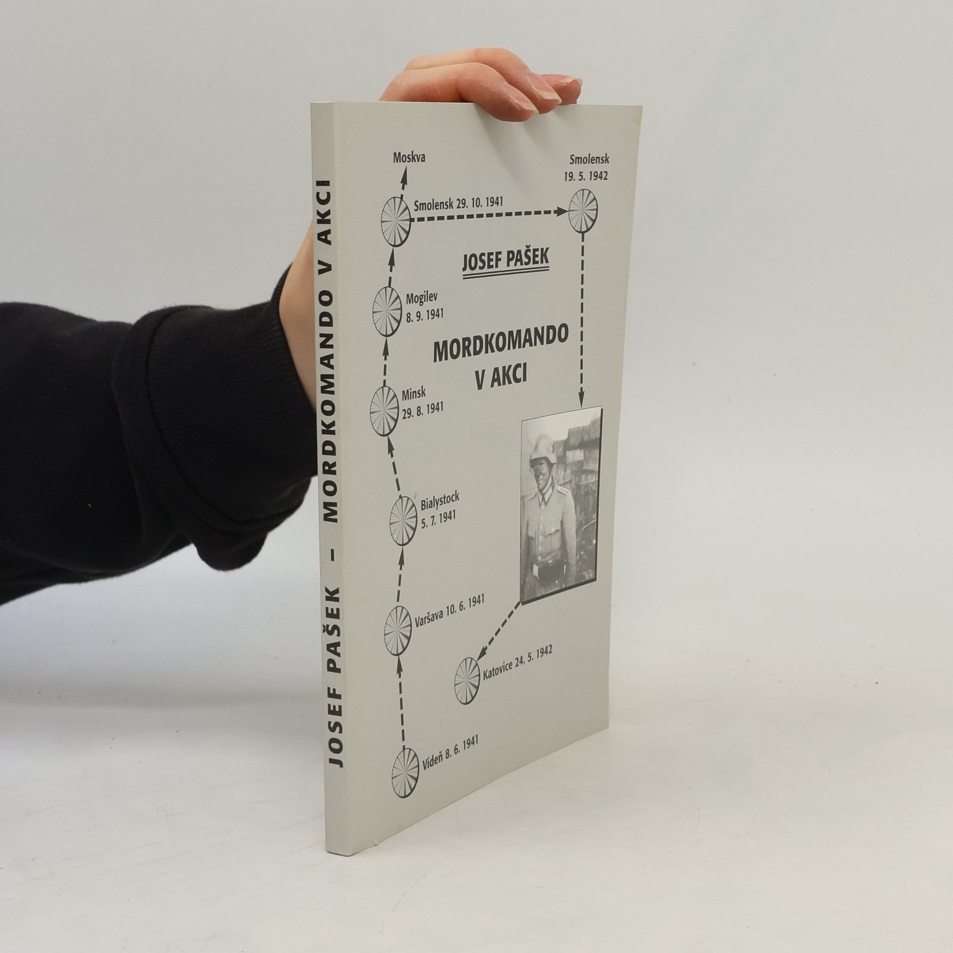 Josef Pašek Mordkomando v akci. Válečný deník jedné policejní jednotky