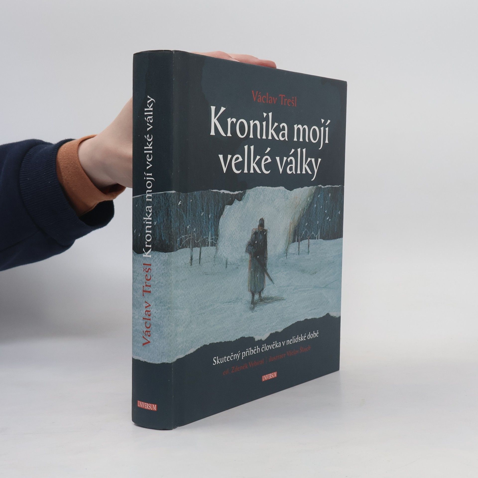 Zdeněk Vybíral Kronika mojí velké války