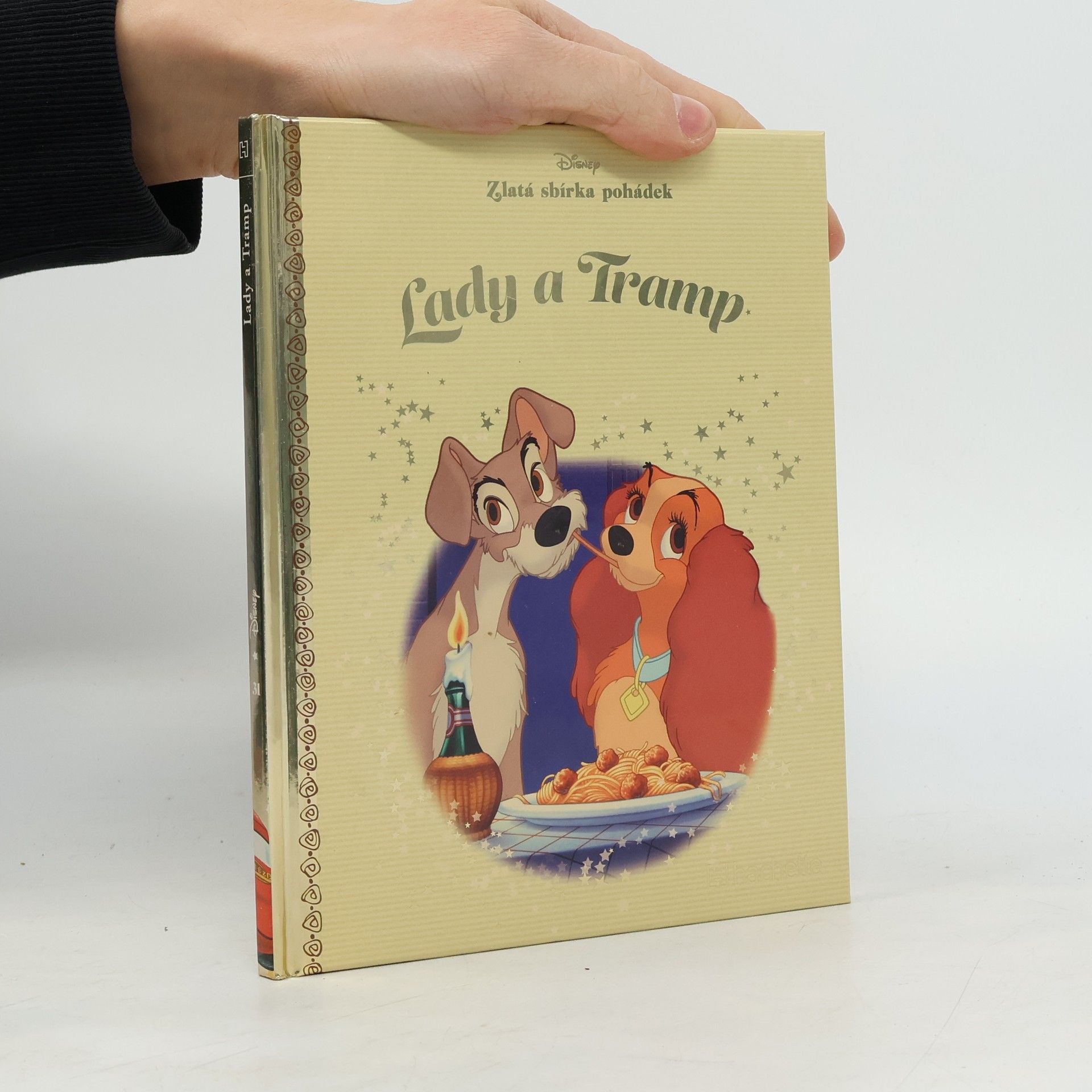 Walt Disney Zlatá sbírka pohádek 31. Lady a Tramp