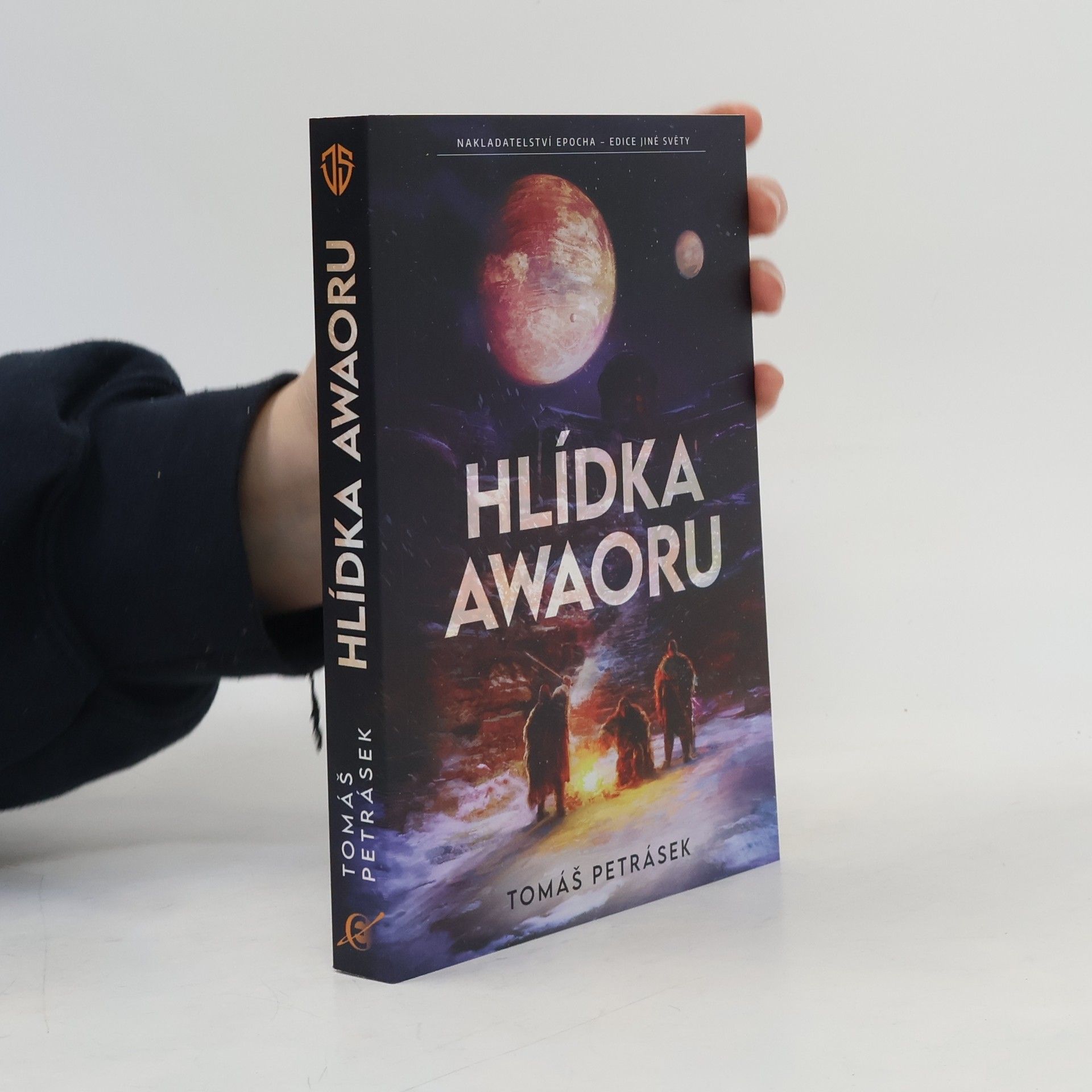 Tomáš Petrásek Hlídka Awaoru