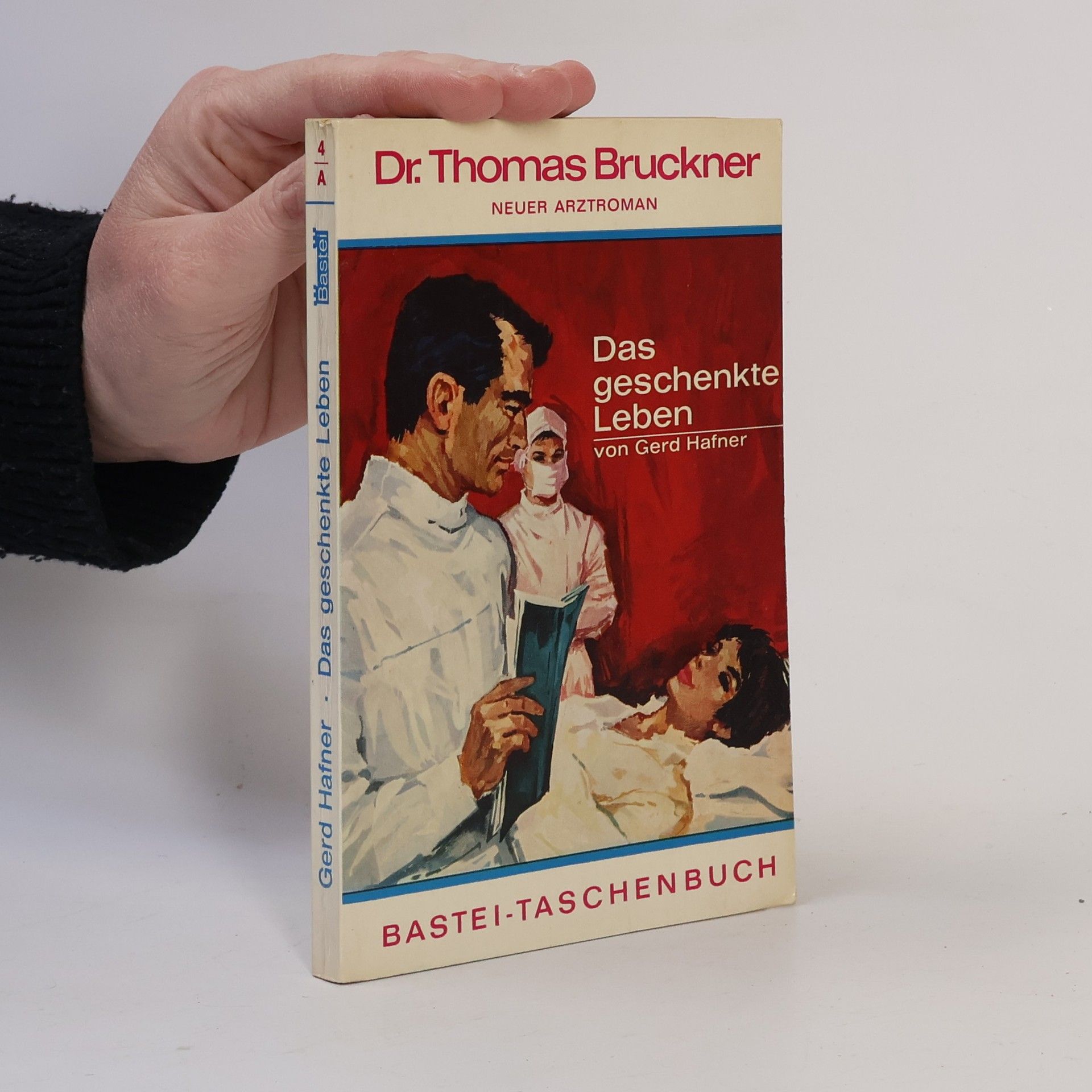 Gerd Hafner Das geschenkte Leben