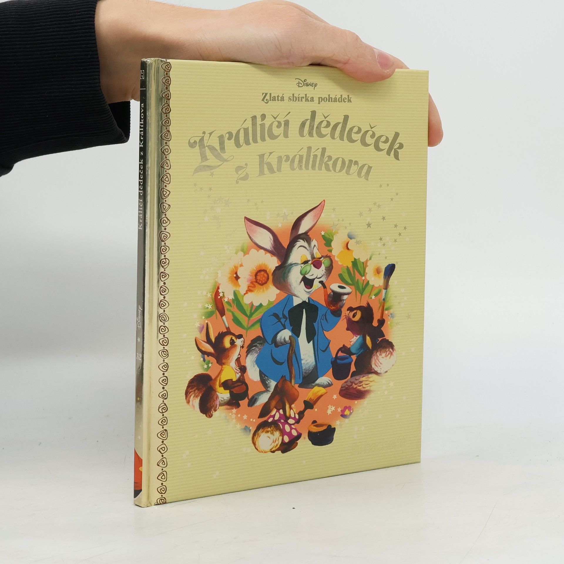 Kolektiv autorů Zlatá sbírka pohádek 32. Králičí dědeček z Králíkova