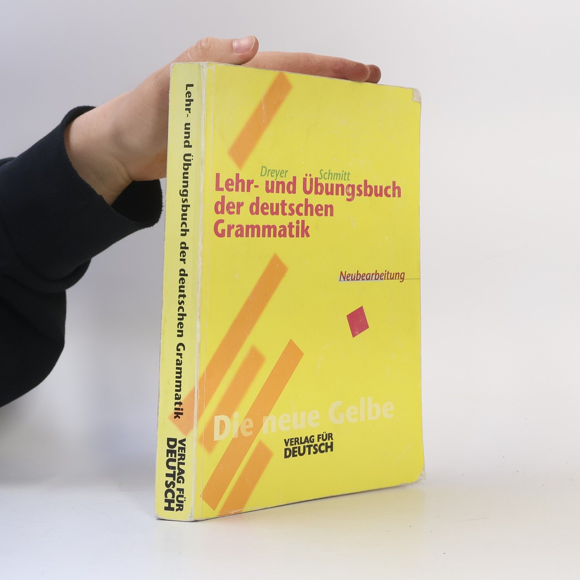 Hilke Dreyer Lehr- und Übungsbuch der deutschen Grammatik