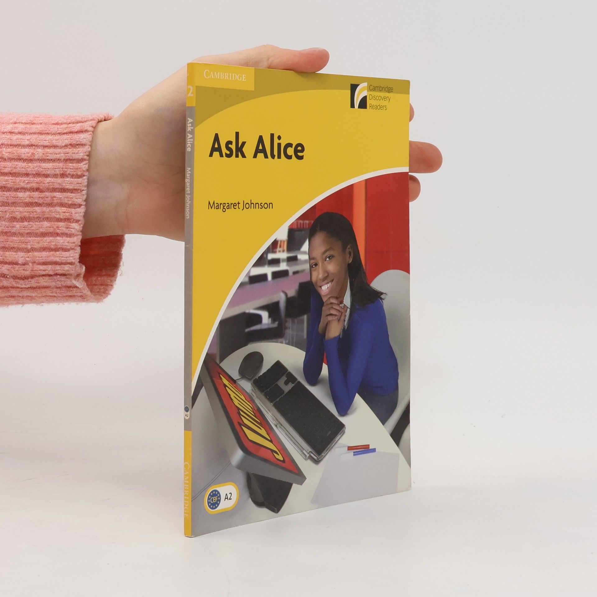 Cambridge Discovery Readers - 2: Ask Alice Level 2 Elementary/Lower-Intermediate