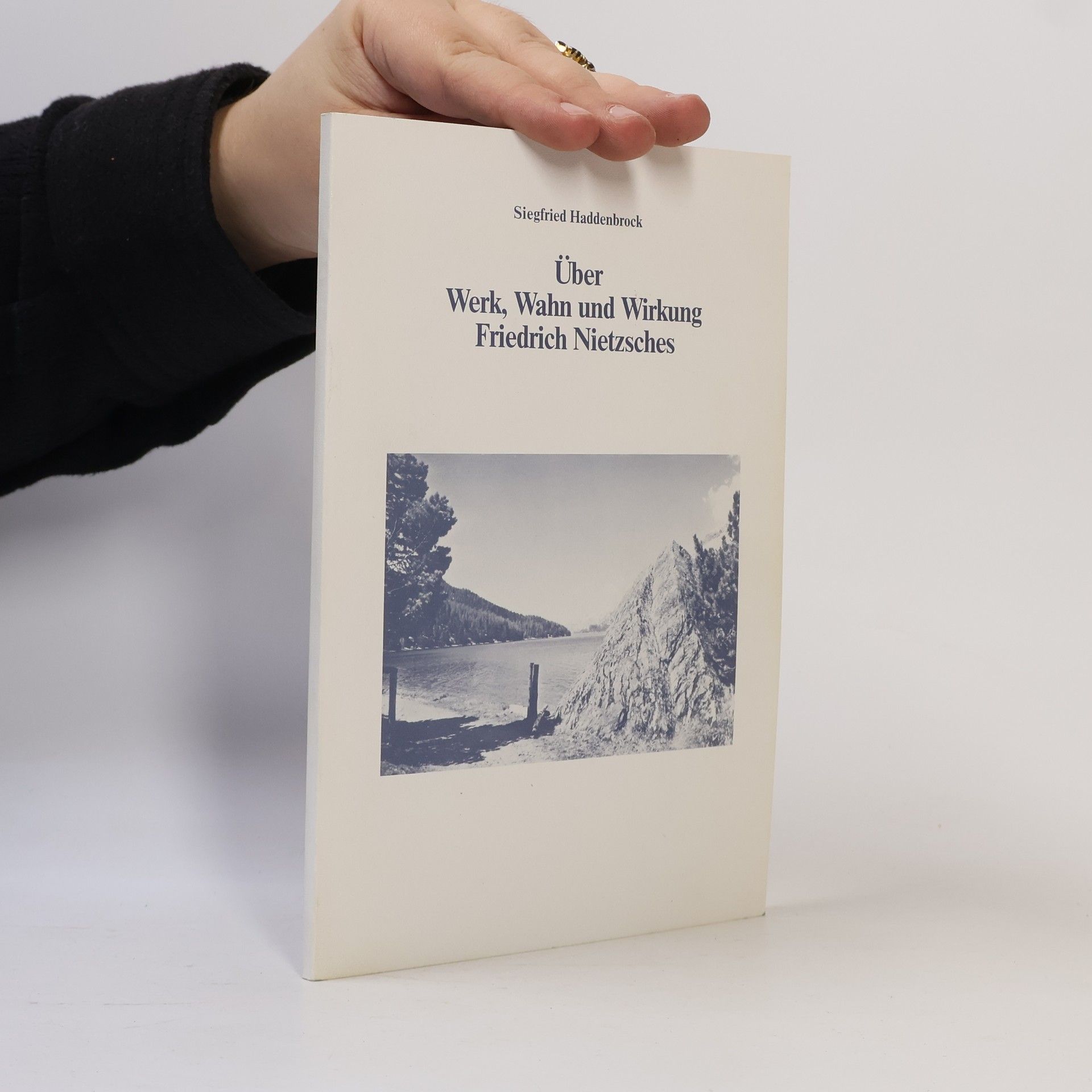 Siegfried Haddenbrock Über Werk, Wahn und Wirkung Friedrich Nietzsches