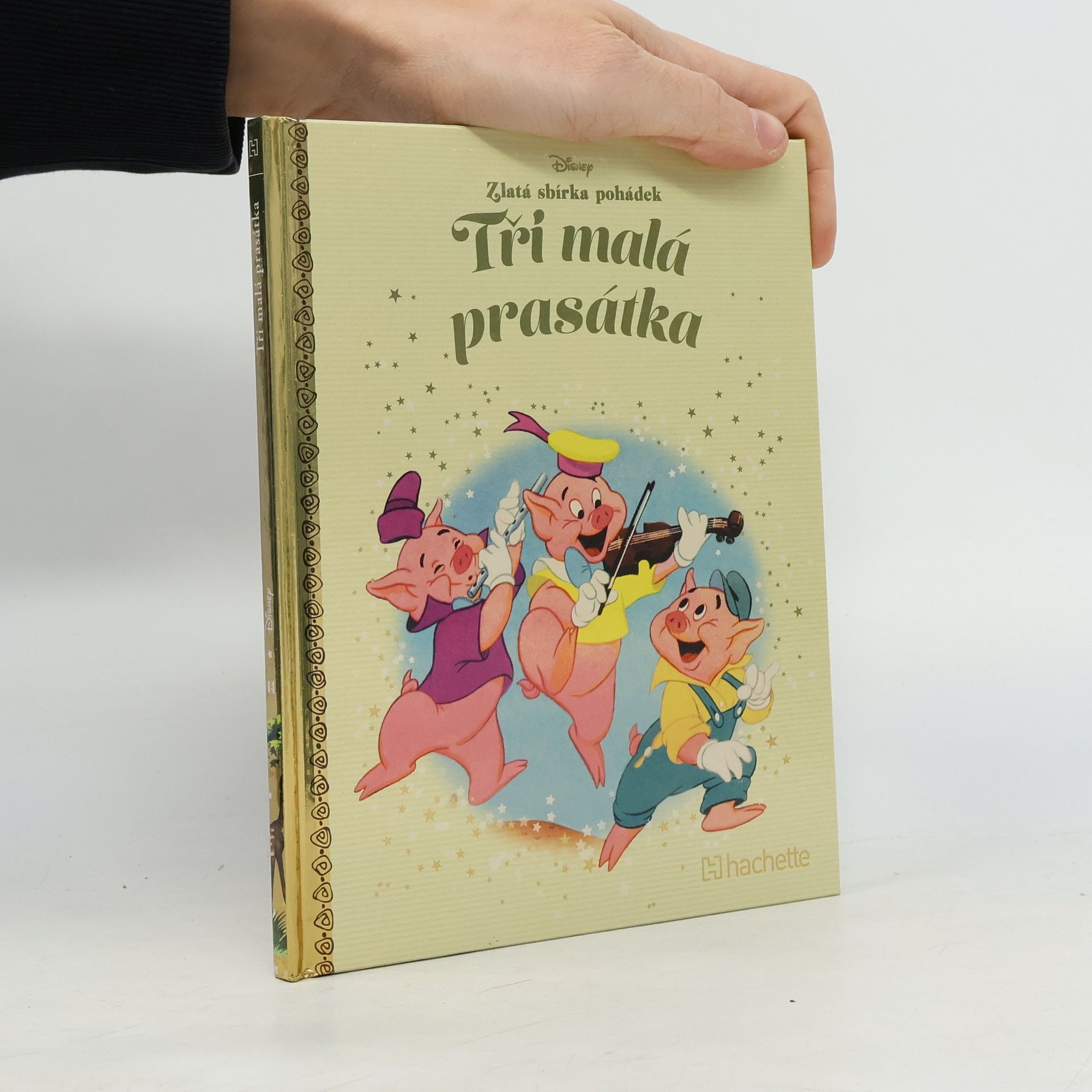 Walt Disney Zlatá sbírka pohádek 14. Tři malá prasátka