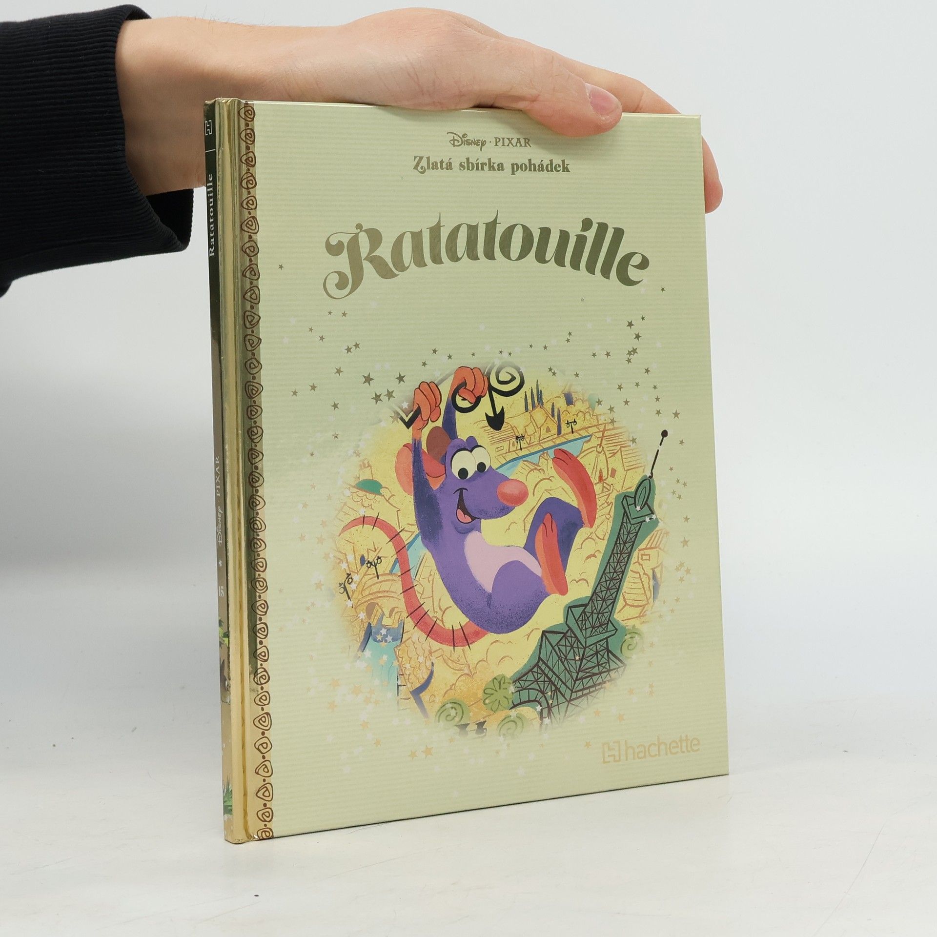 Walt Disney Zlatá sbírka pohádek 15. Ratatouille