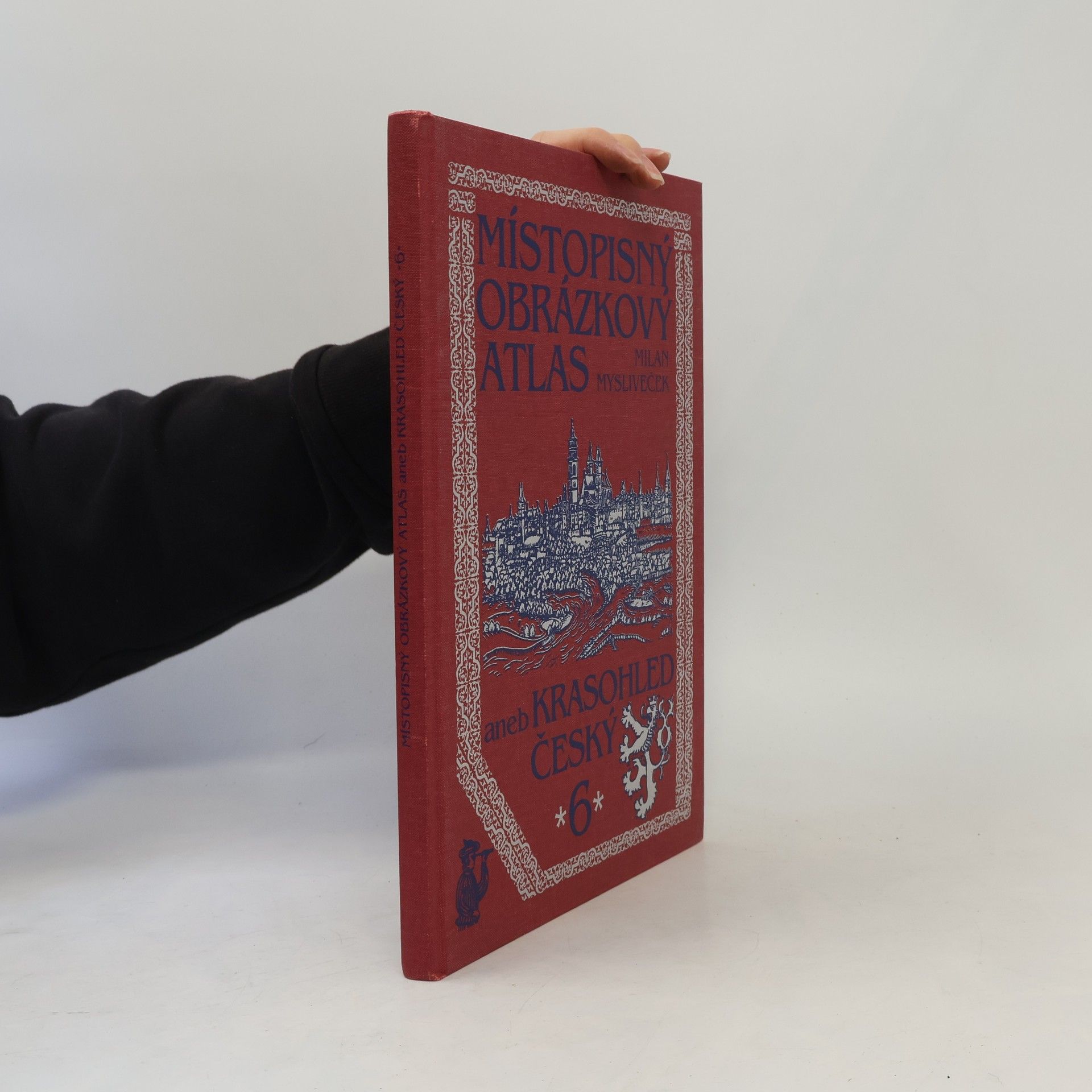 Milan Mysliveček Místopisný obrázkový atlas aneb Krasohled český 6.