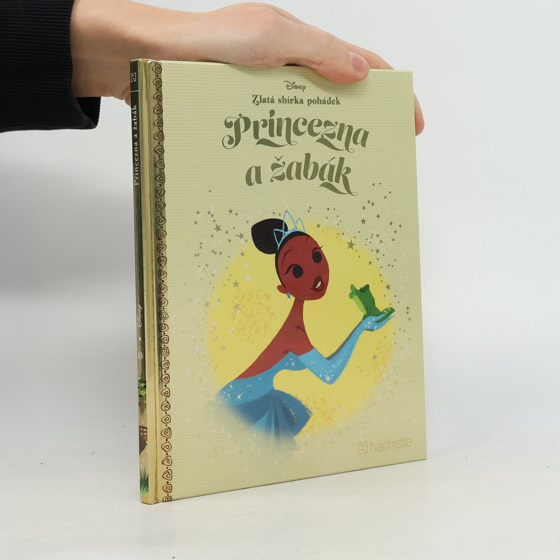 Kolektiv autorů Zlatá sbírka pohádek 13. Princezna a žabák