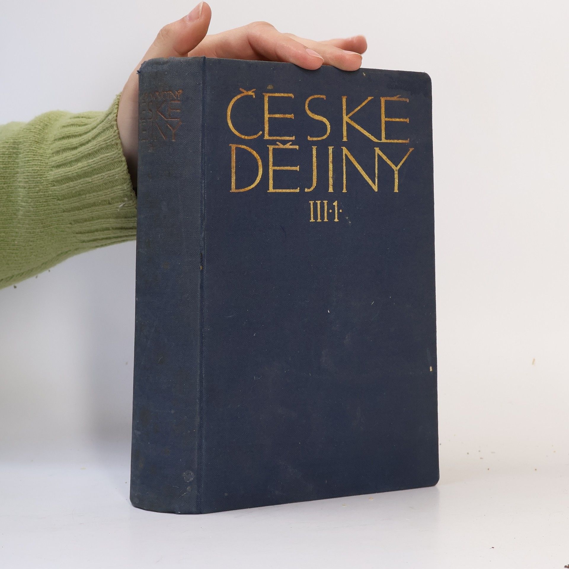 Rudulf Urbánek České dějiny dílu III. část 1., Věk poděbradský, I.