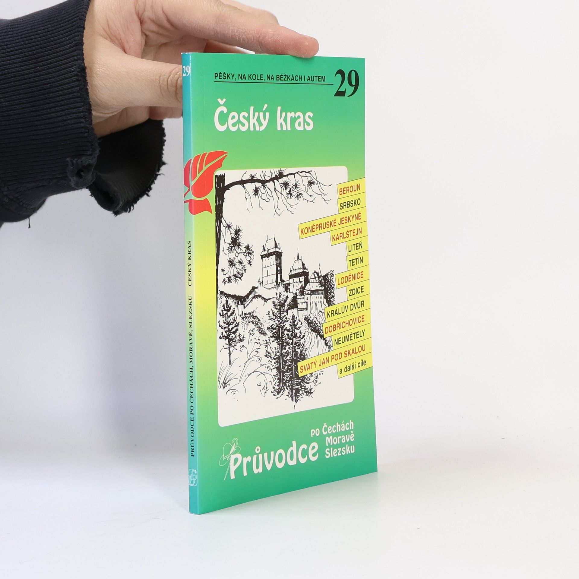 P. David Český kras