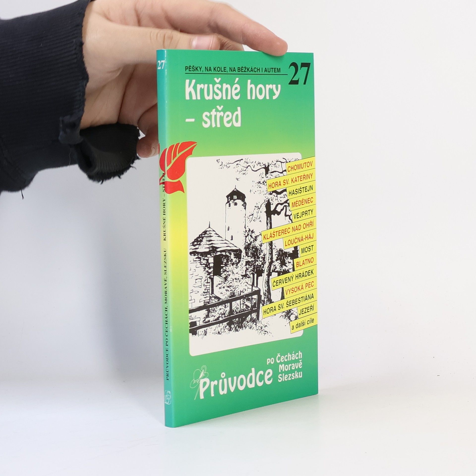 Various authors Krušné hory - střed