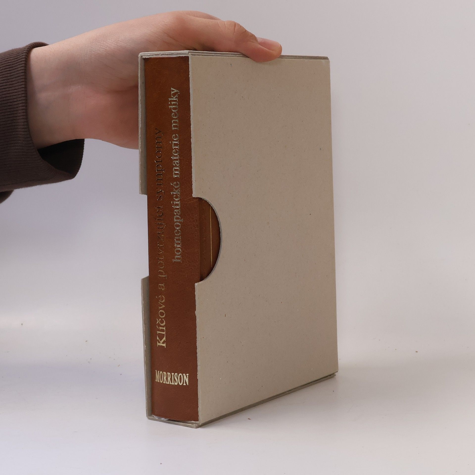 Roger Morrison Klíčové a potvrzující symptomy homeopatické materie mediky