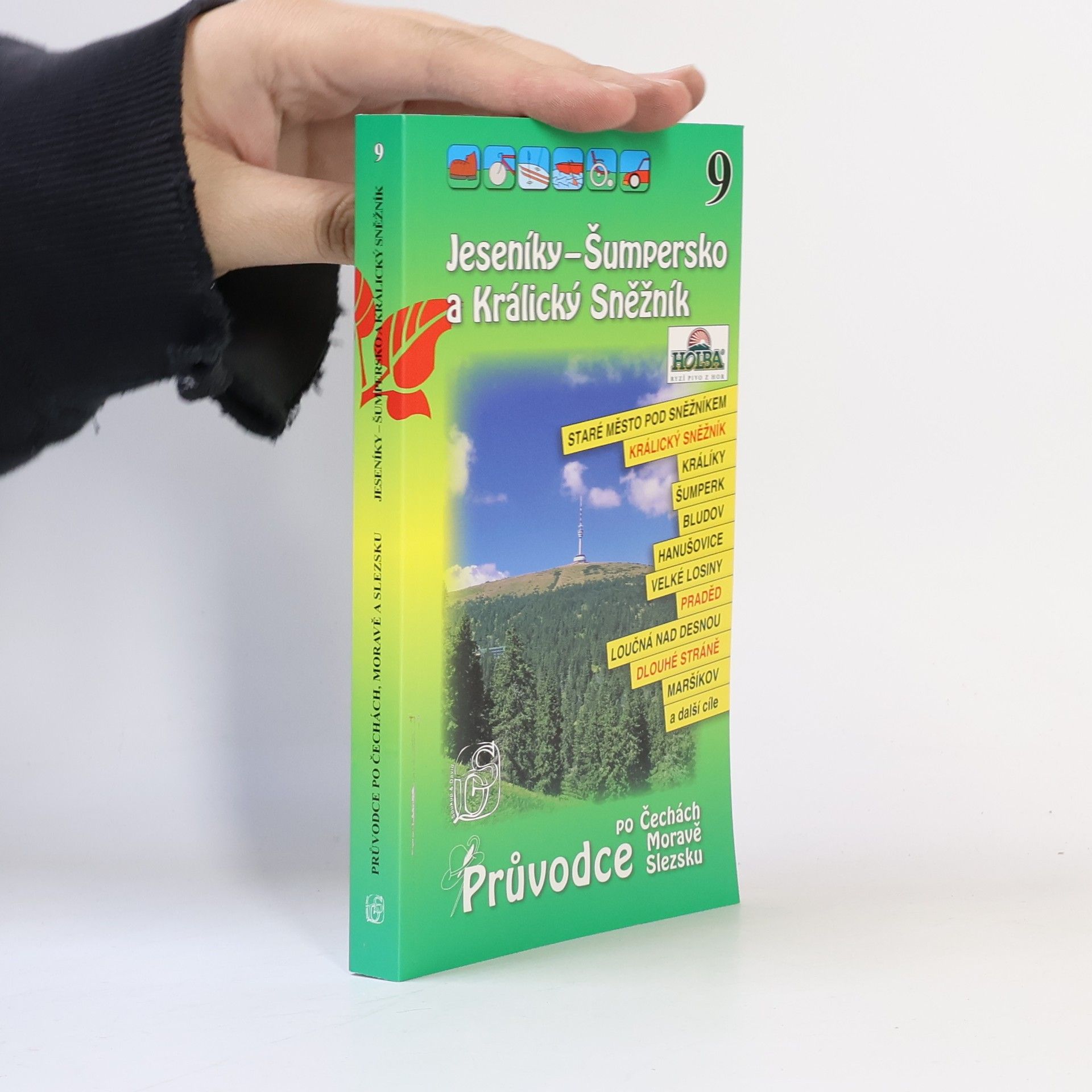 Petr David Jeseníky - Šumpersko a Králický Sněžník