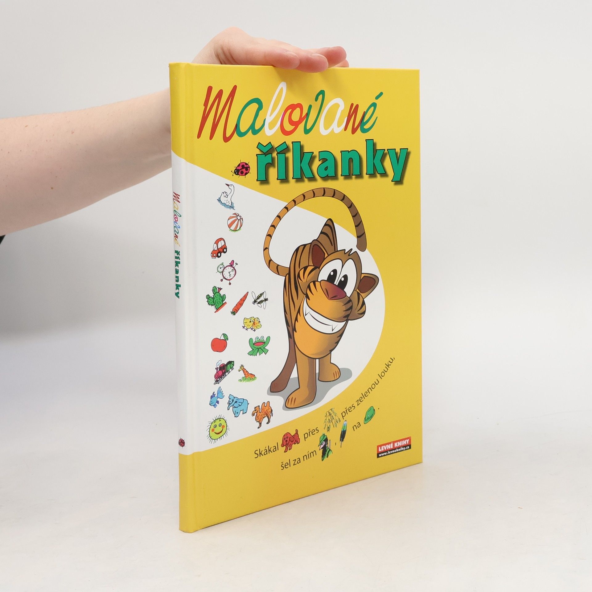 Jiří Havel Malované říkanky