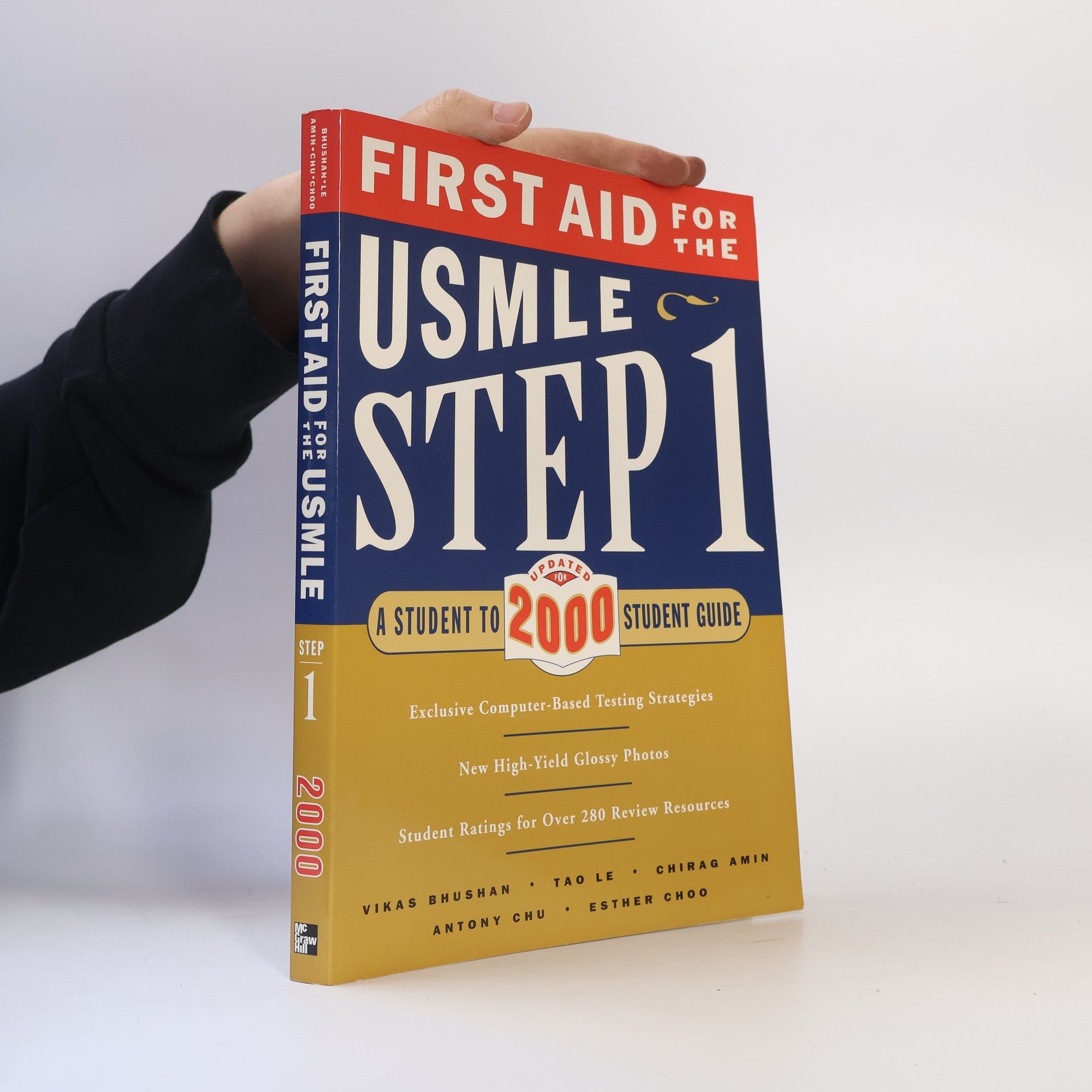 First Aid for the USMLE Step 1 2000