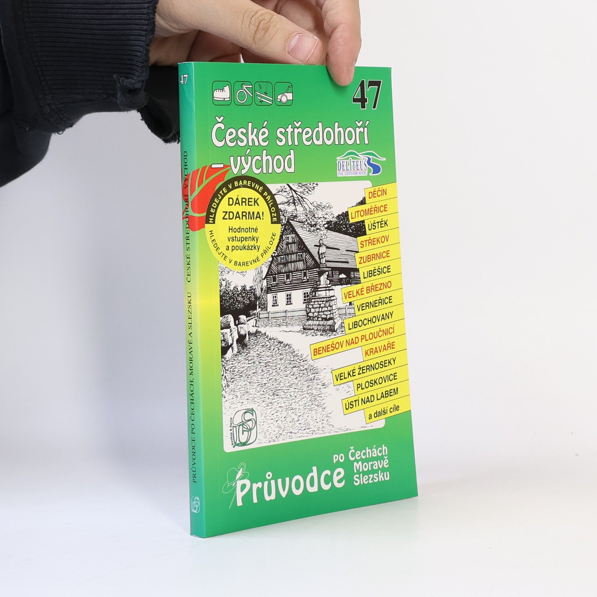 Various authors České středohoří - východ