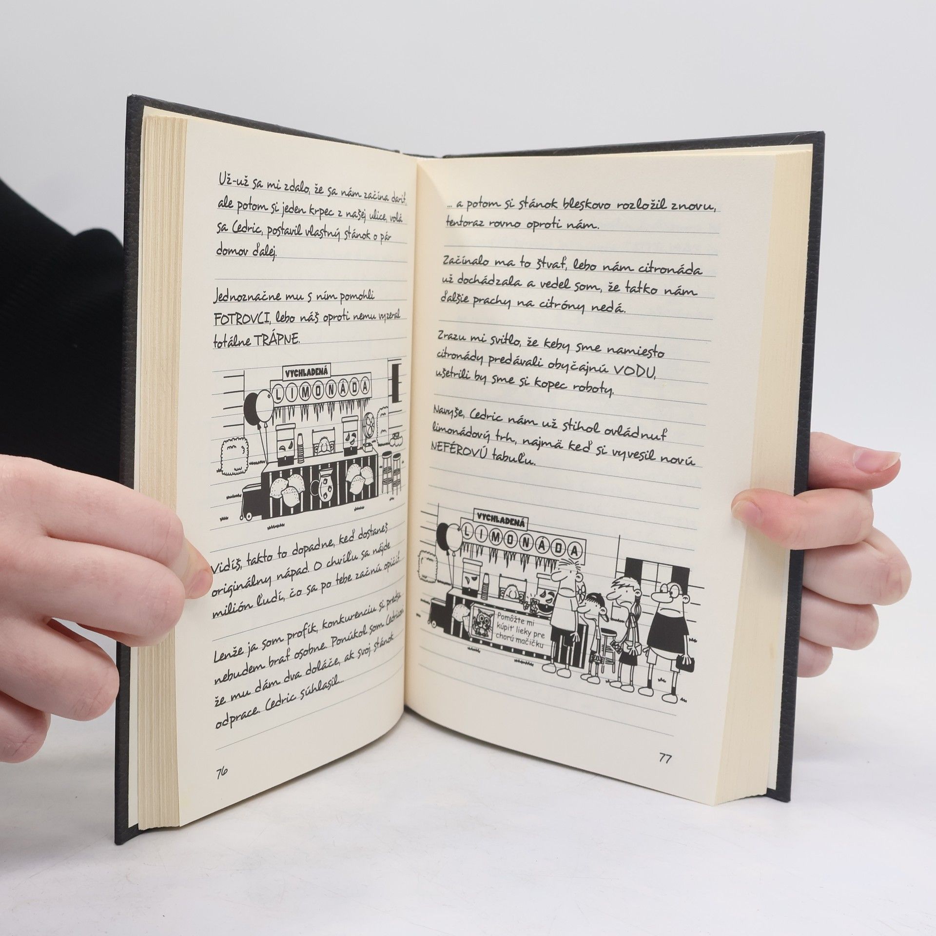 Jeff Kinney Denník odvážneho bojka 10. Drsná škola