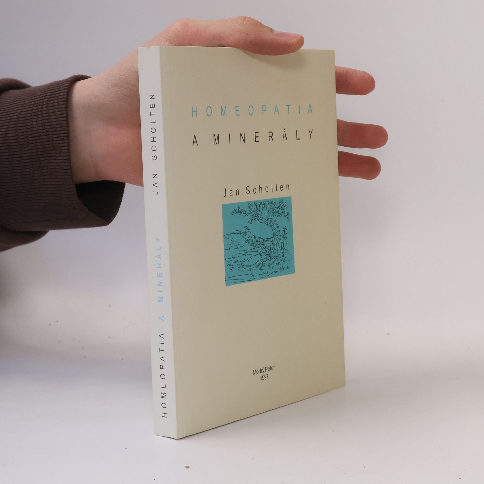 Jan Scholten Homeopatia a minerály