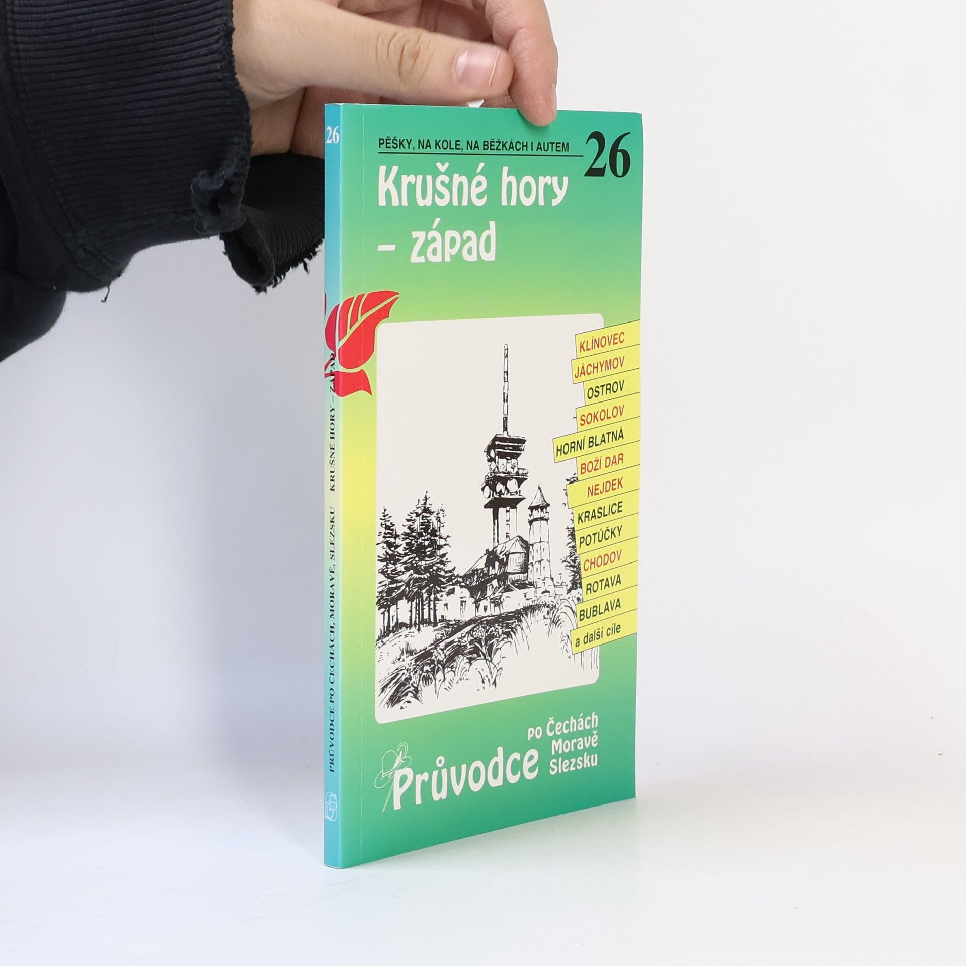 P. David Krušné hory - západ