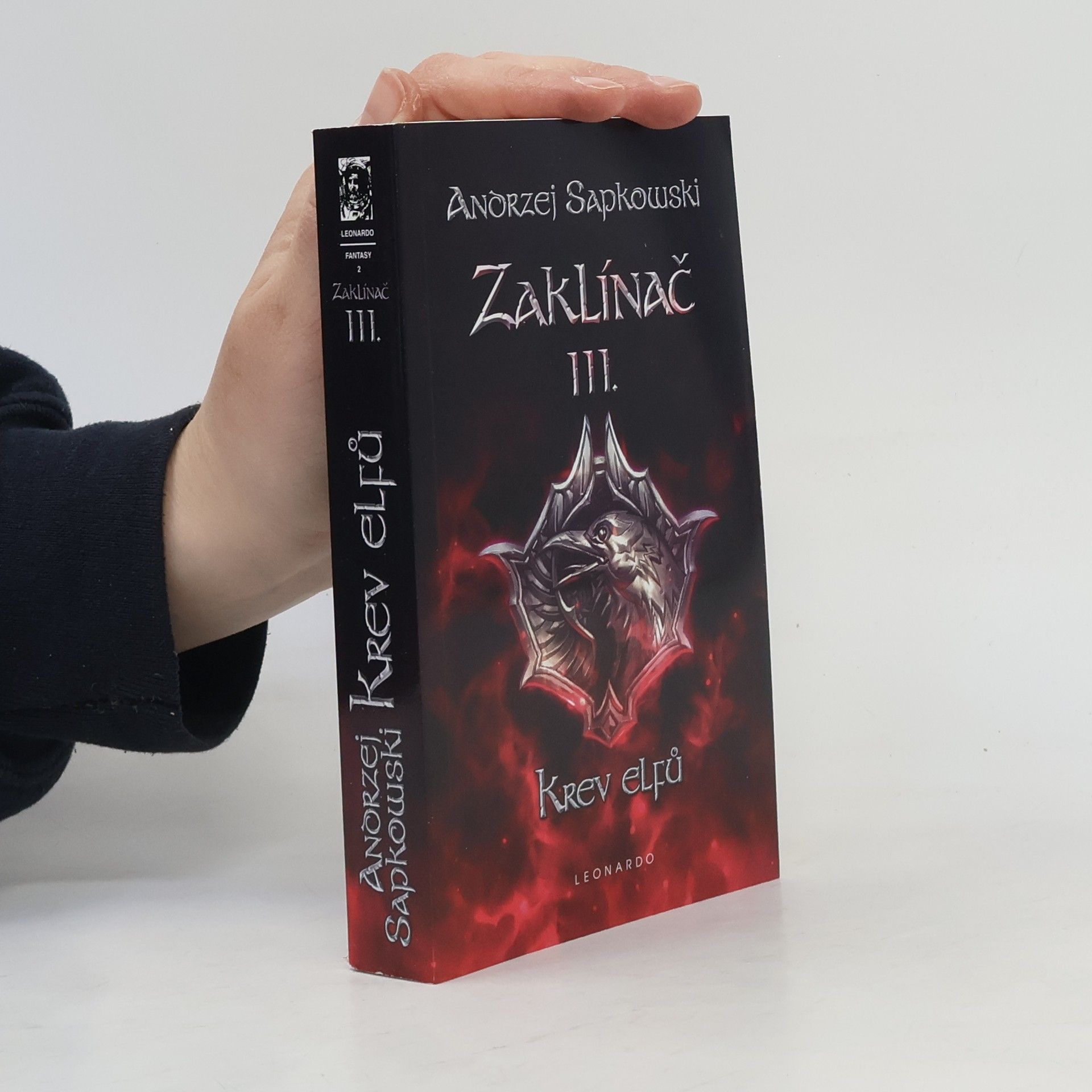 Andrzej Sapkowski Zaklínač III. Krev elfů