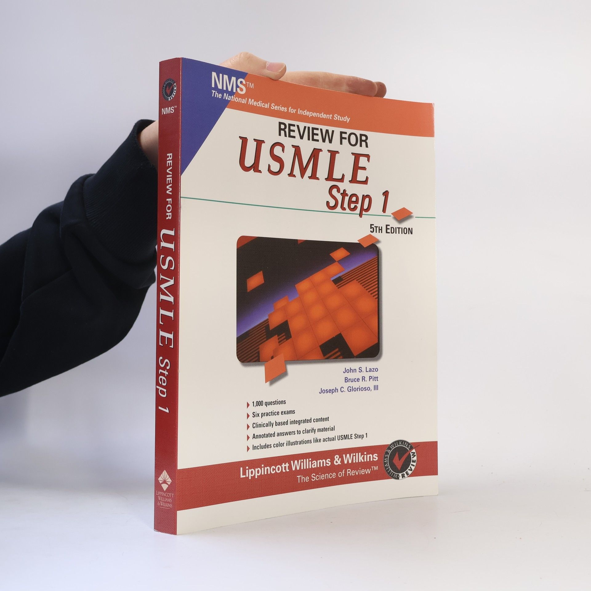 Joseph C. Glorioso III The National Medical Series for Independent Study: Review for USMLE