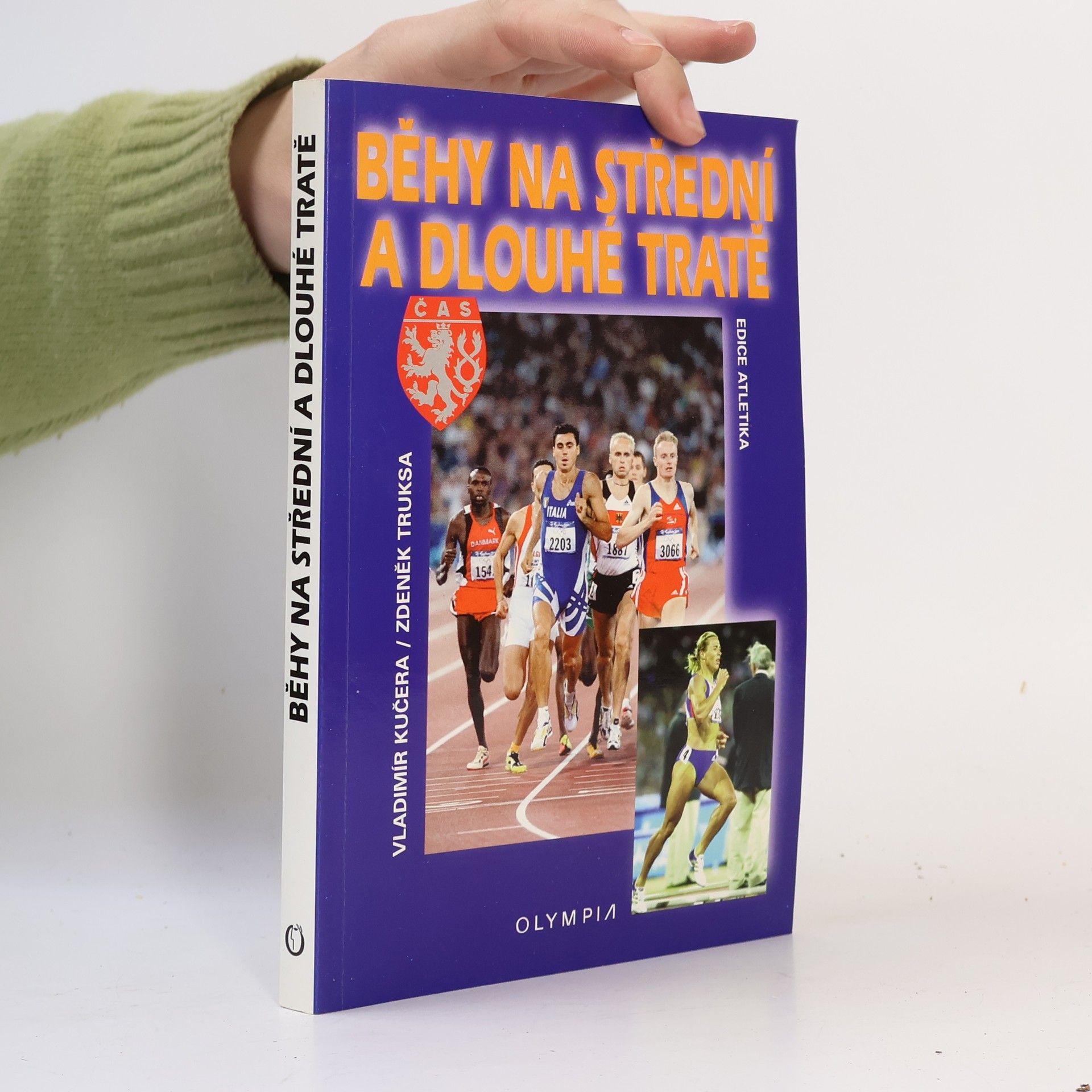 Vladimír Kučera Běhy na střední a dlouhé tratě