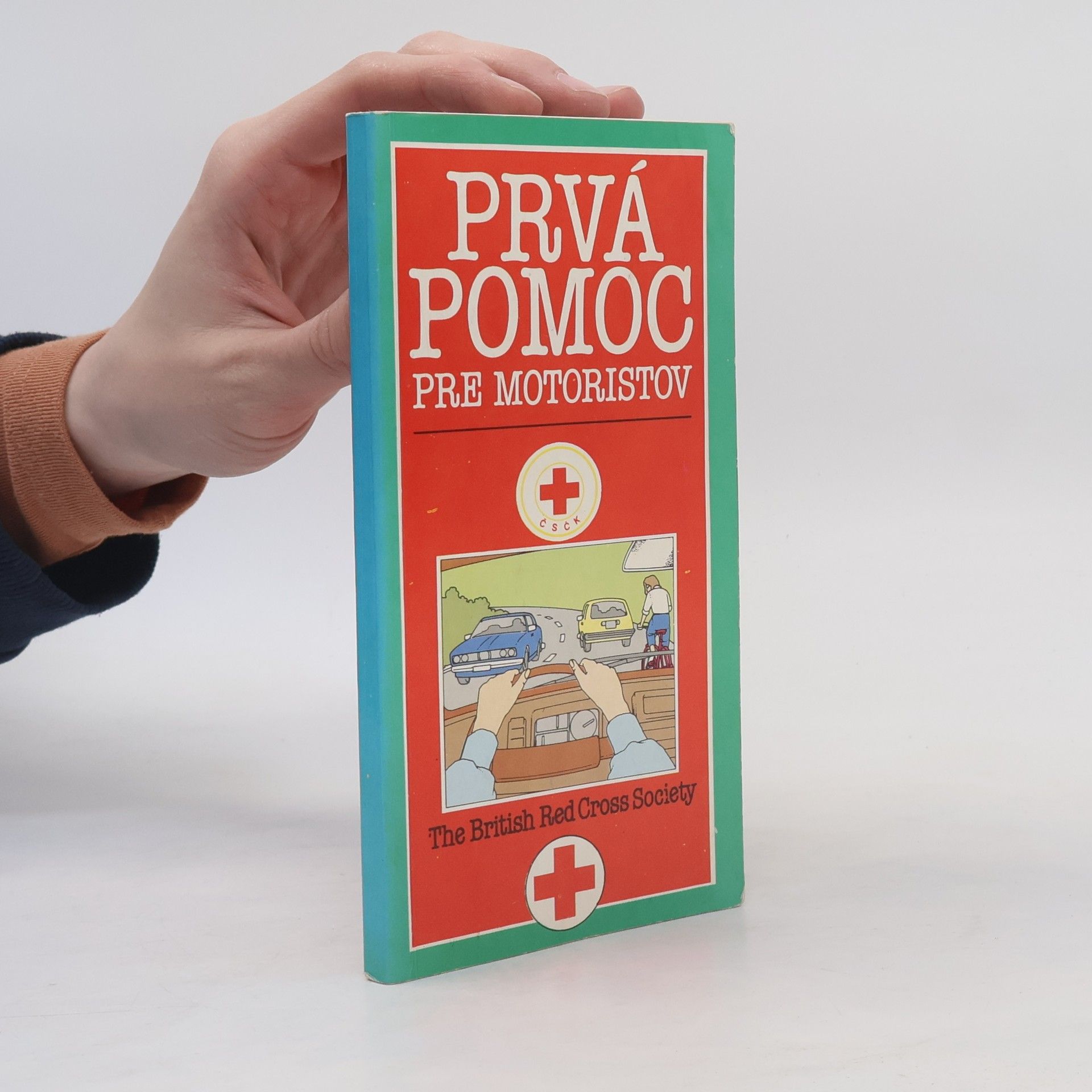 Collectif d'auteurs Prvá pomoc pre motoristov