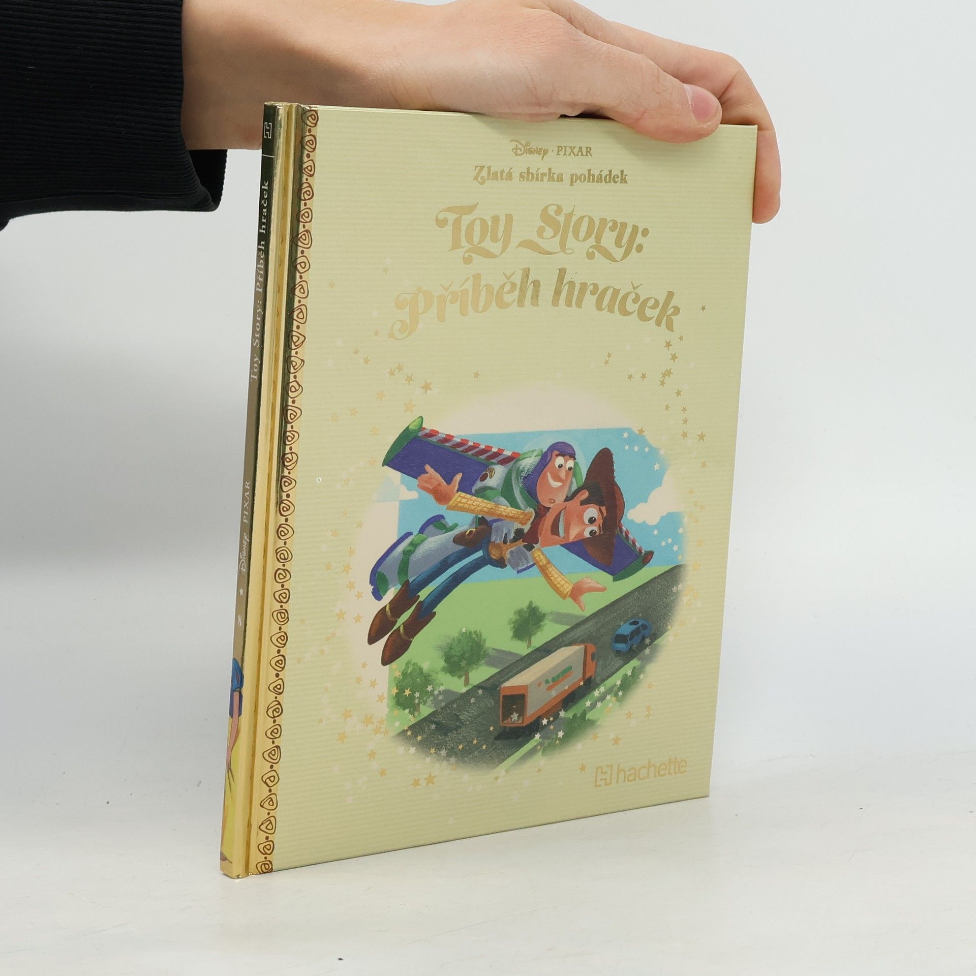 Autorenkollektiv Zlatá sbírka pohádek 8. Toy Story: Příběh hraček