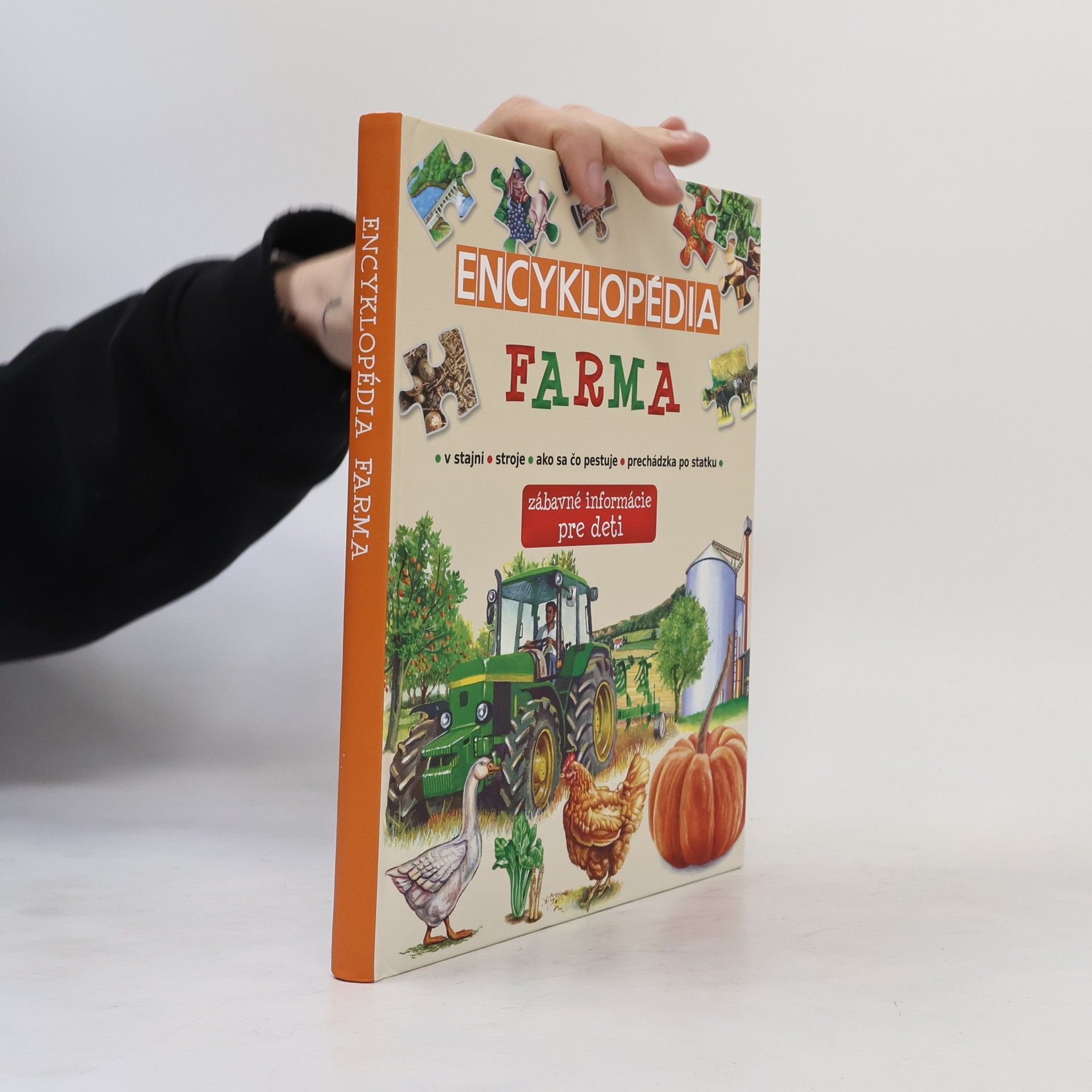 Various authors Farma. Ilustrovaná encyklopédia pre deti