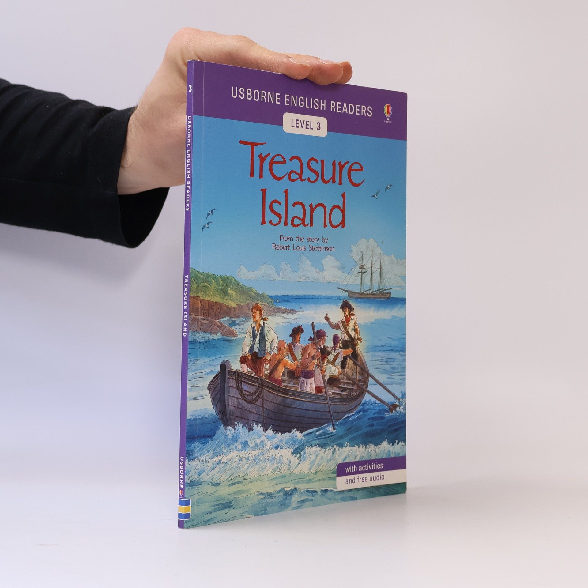 Robert Louis Stevenson Usborne English Readers - 3: Treasure Island