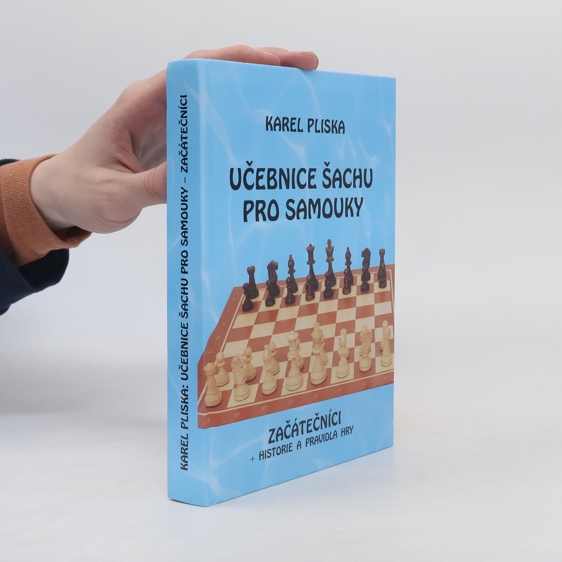 Karel Pliska Učebnice šachu pro samouky
