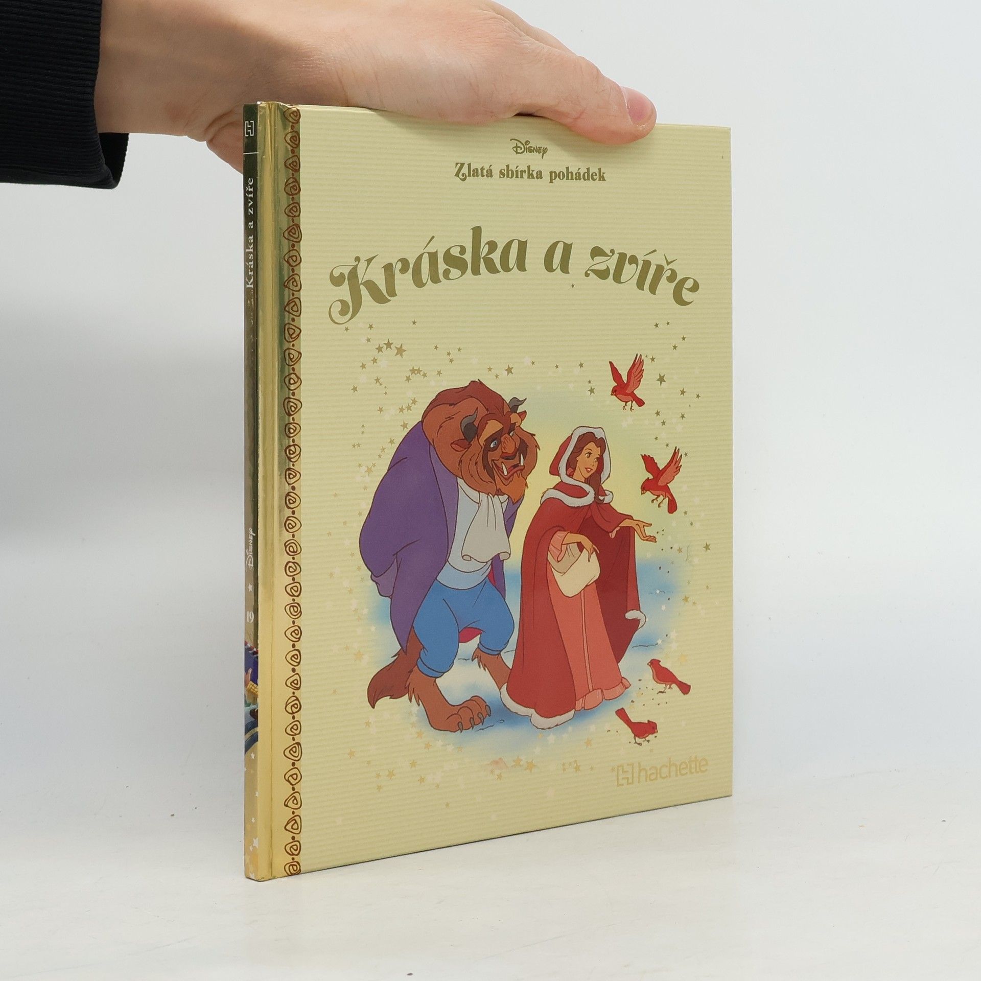 Autores varios Zlatá sbírka pohádek 19. Kráska a zvíře