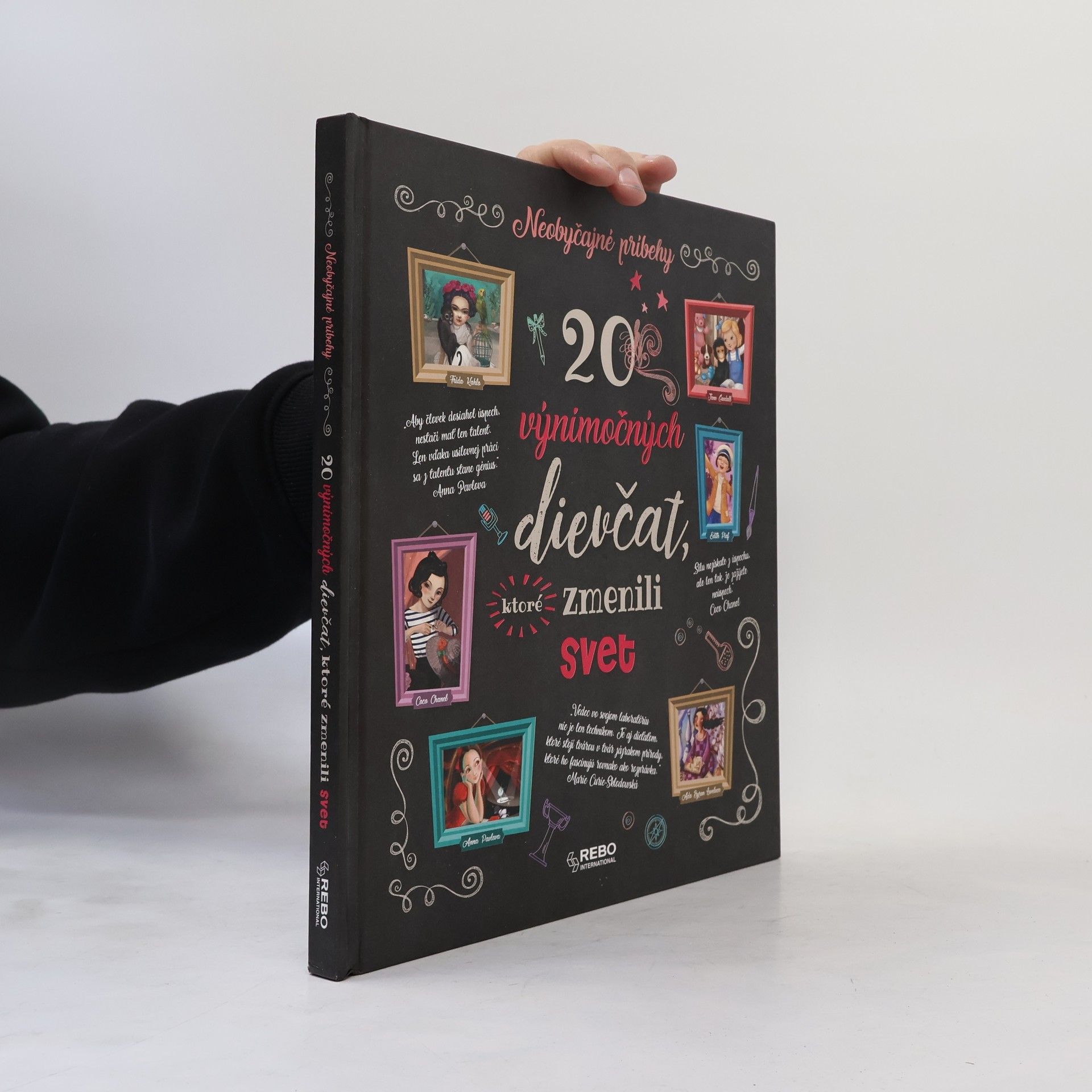 Rosalba Troiano 20 výnimočných dievčat, ktoré zmenili svet