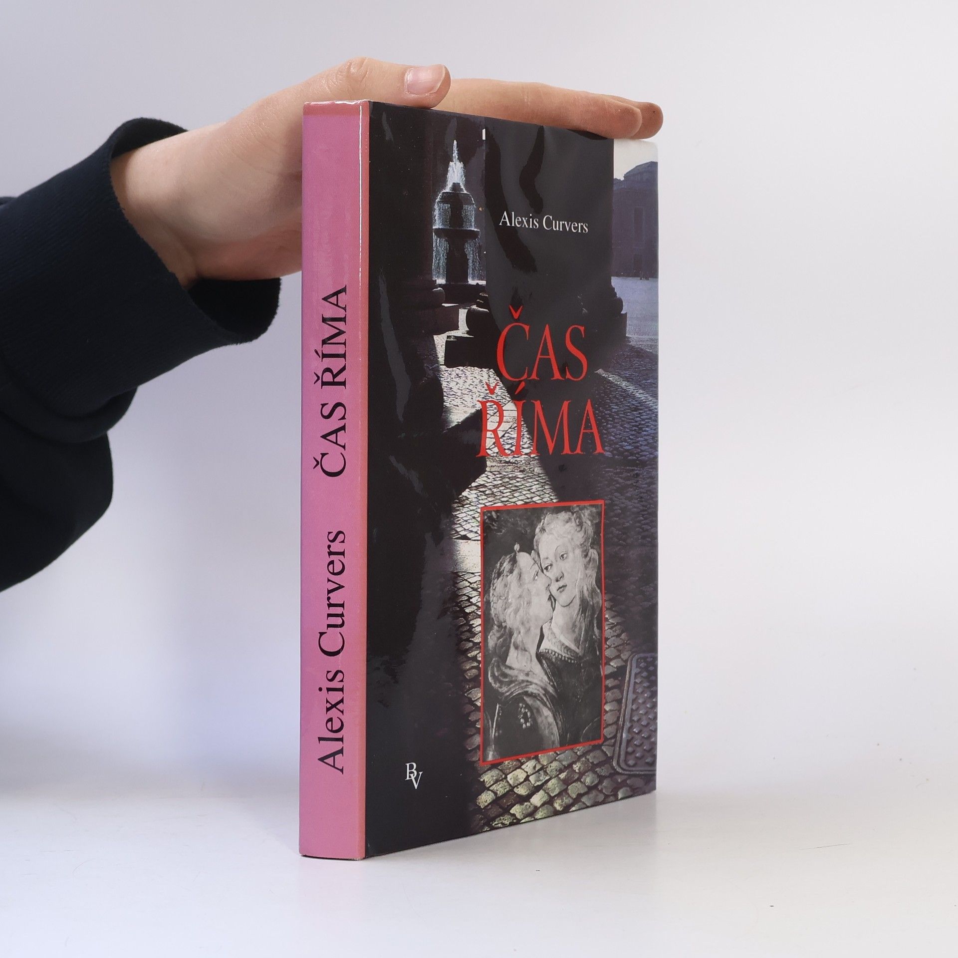 Alexis Curvers Čas Říma