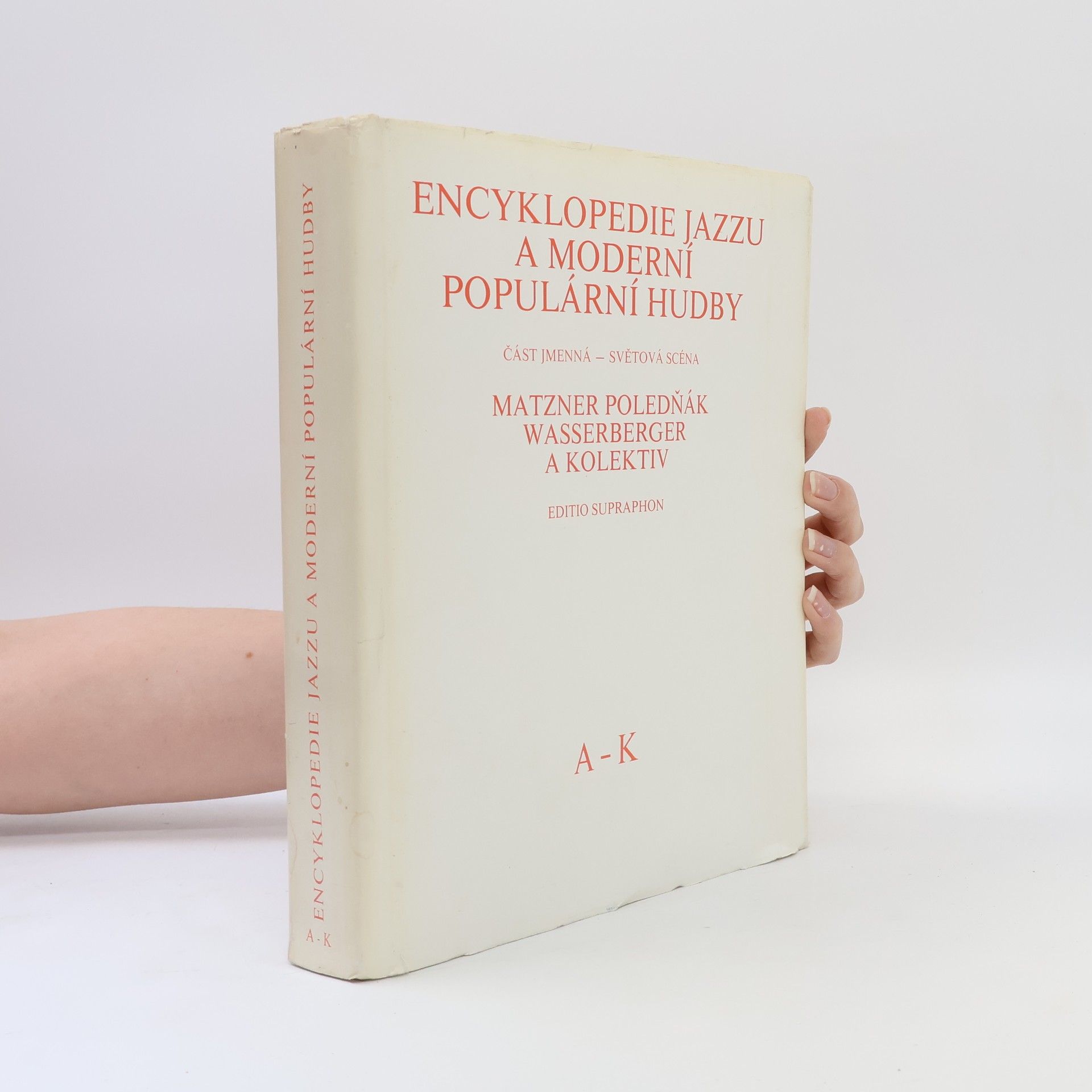 Ivan Poledňák Encyklopedie jazzu a moderní populární hudby II. A-K