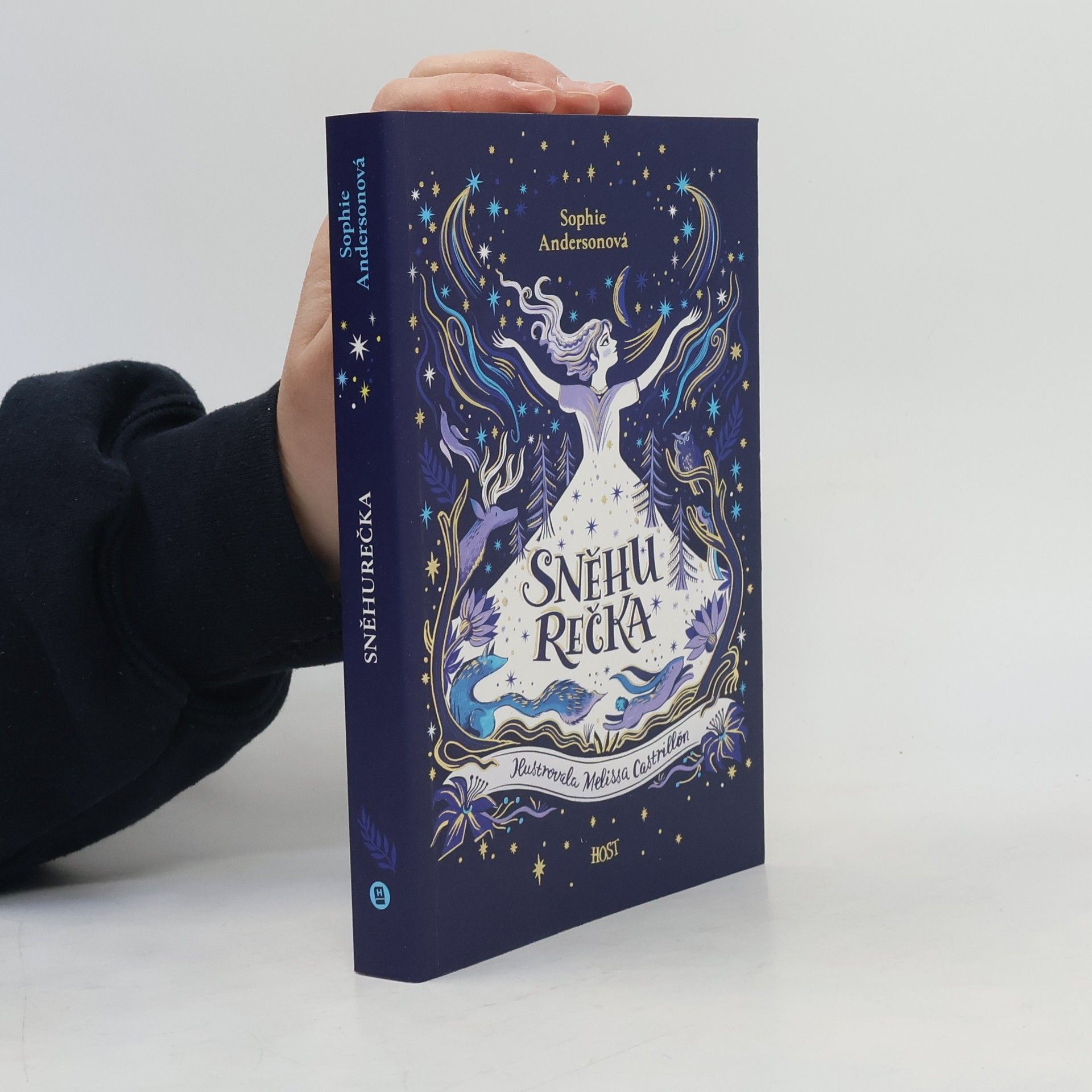 Sophie Anderson Sněhurečka