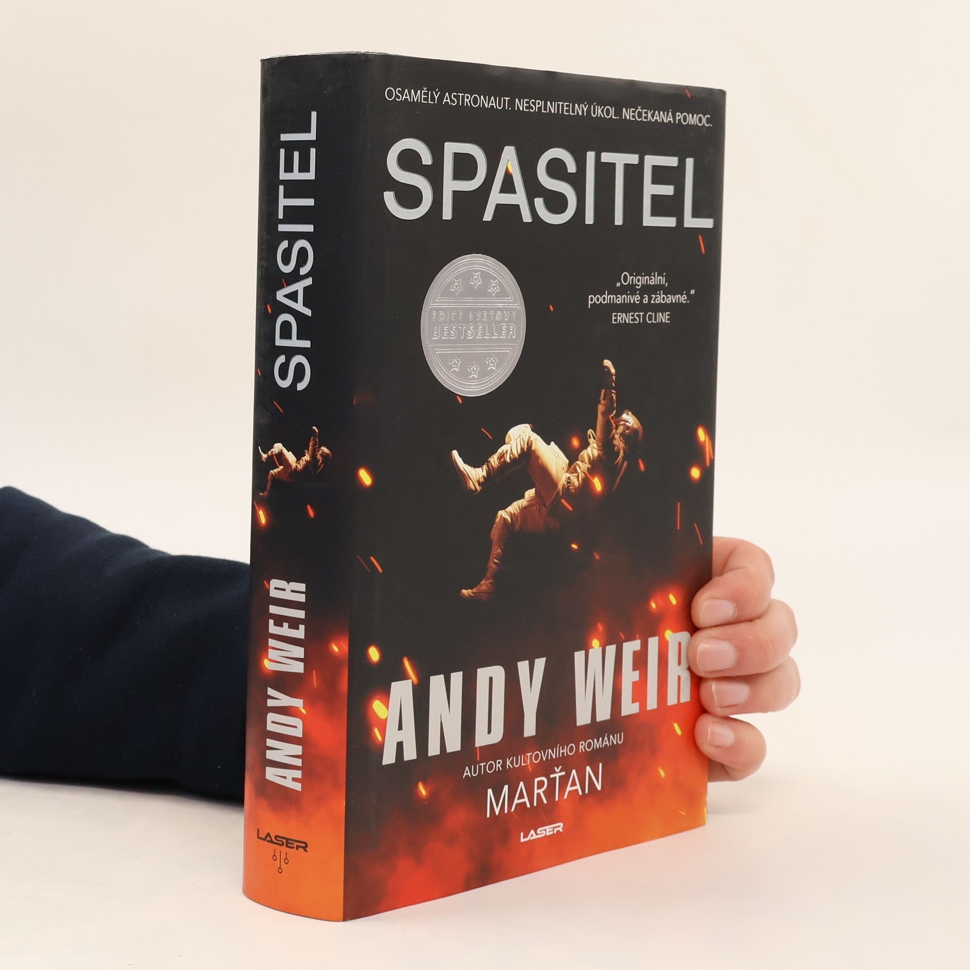 Andy Weir Spasitel