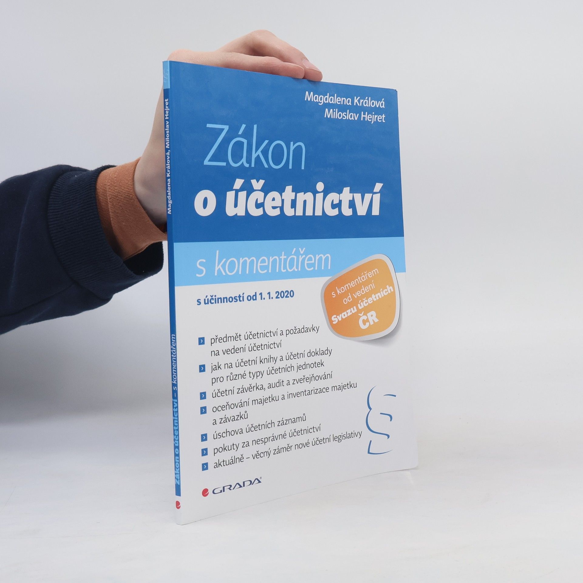 Magdalena Králová Zákon o účetnictví 2020 - s komentářem