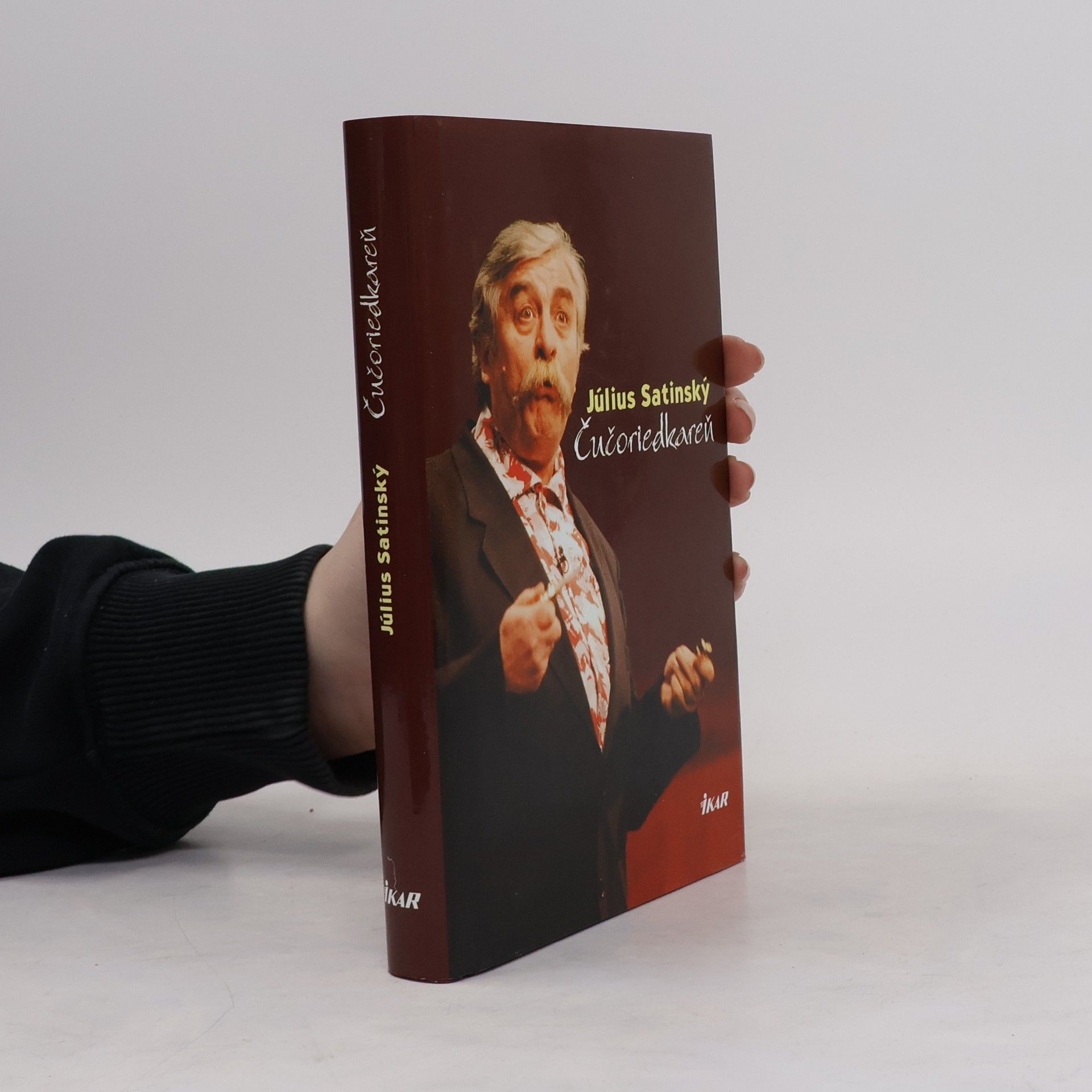 Július Satinský Čučoriedkareň