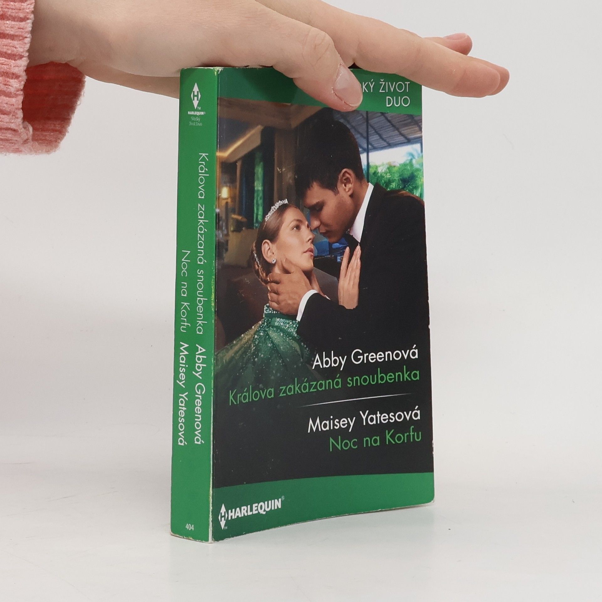 Králova zakázaná snoubenka. Noc na Korfu