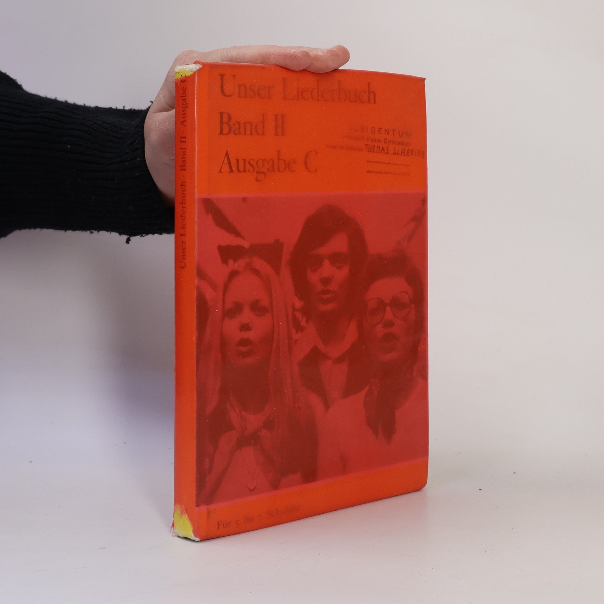 Unser Liederbuch. 2. Für das 5. - 6./7. Schuljahr