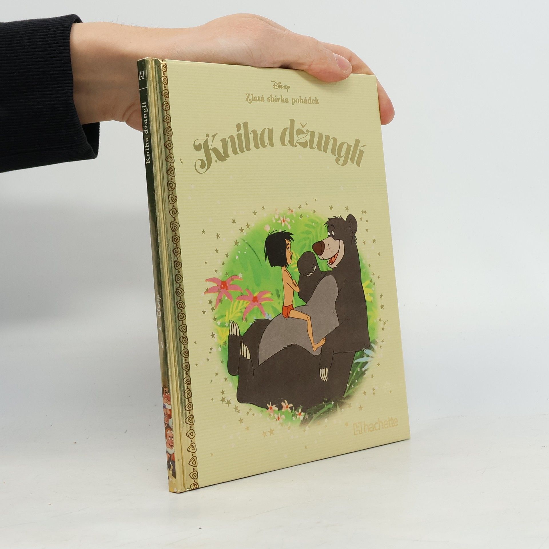 Hana Kulhánková Zlatá sbírka pohádek 3. Kniha džunglí
