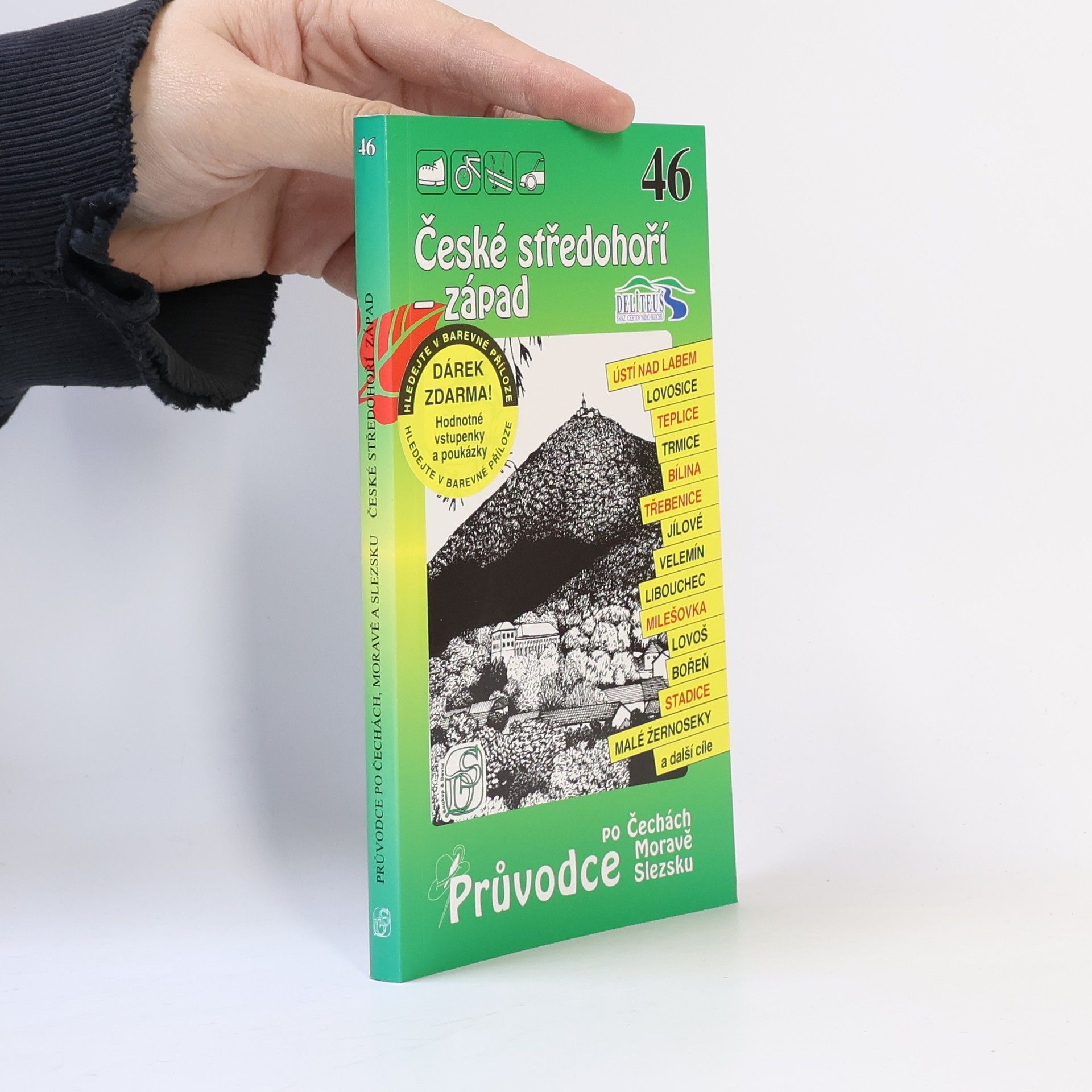 Kolektív autorov České středohoří - západ