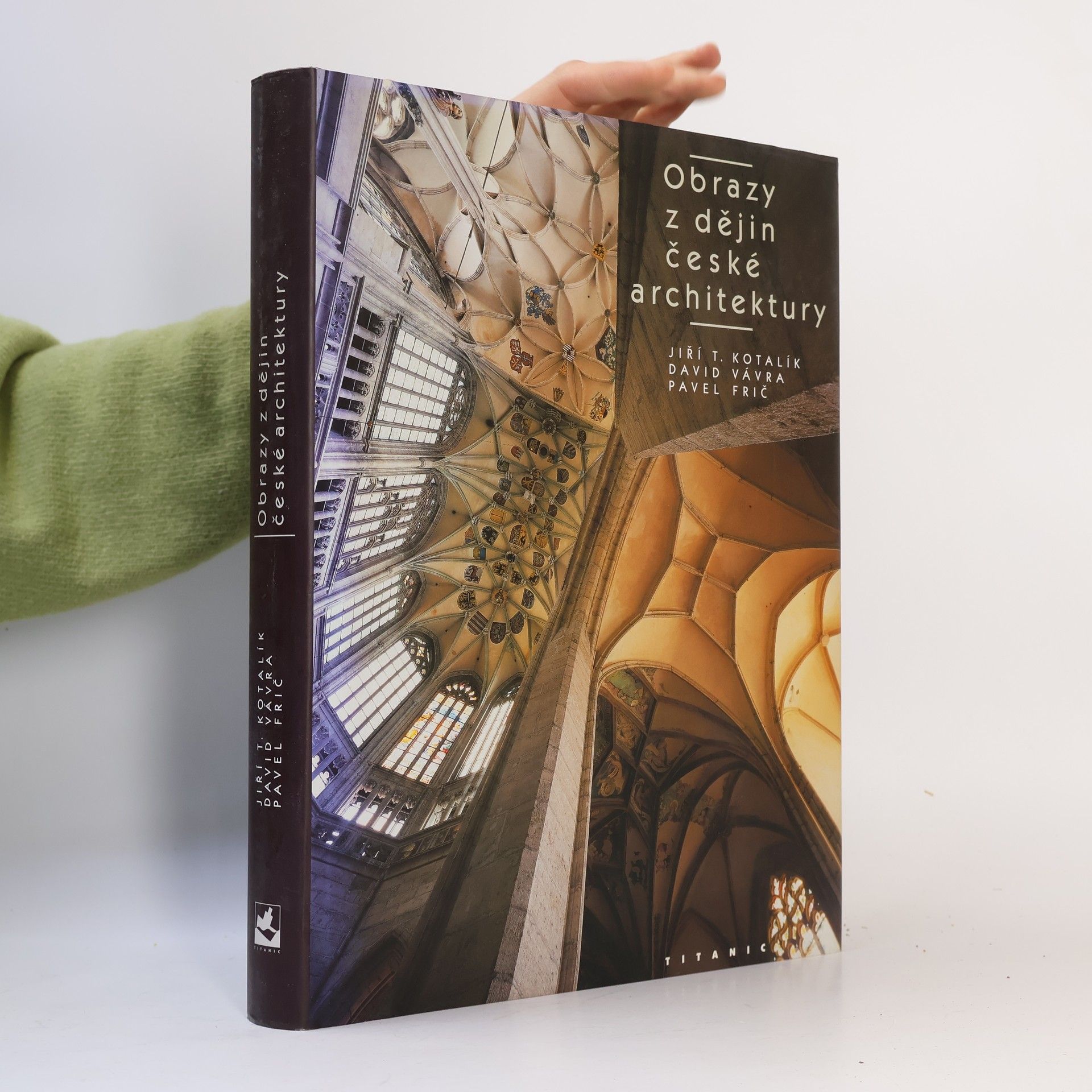 Jiří T. Kotalík Obrazy z dějin české architektury