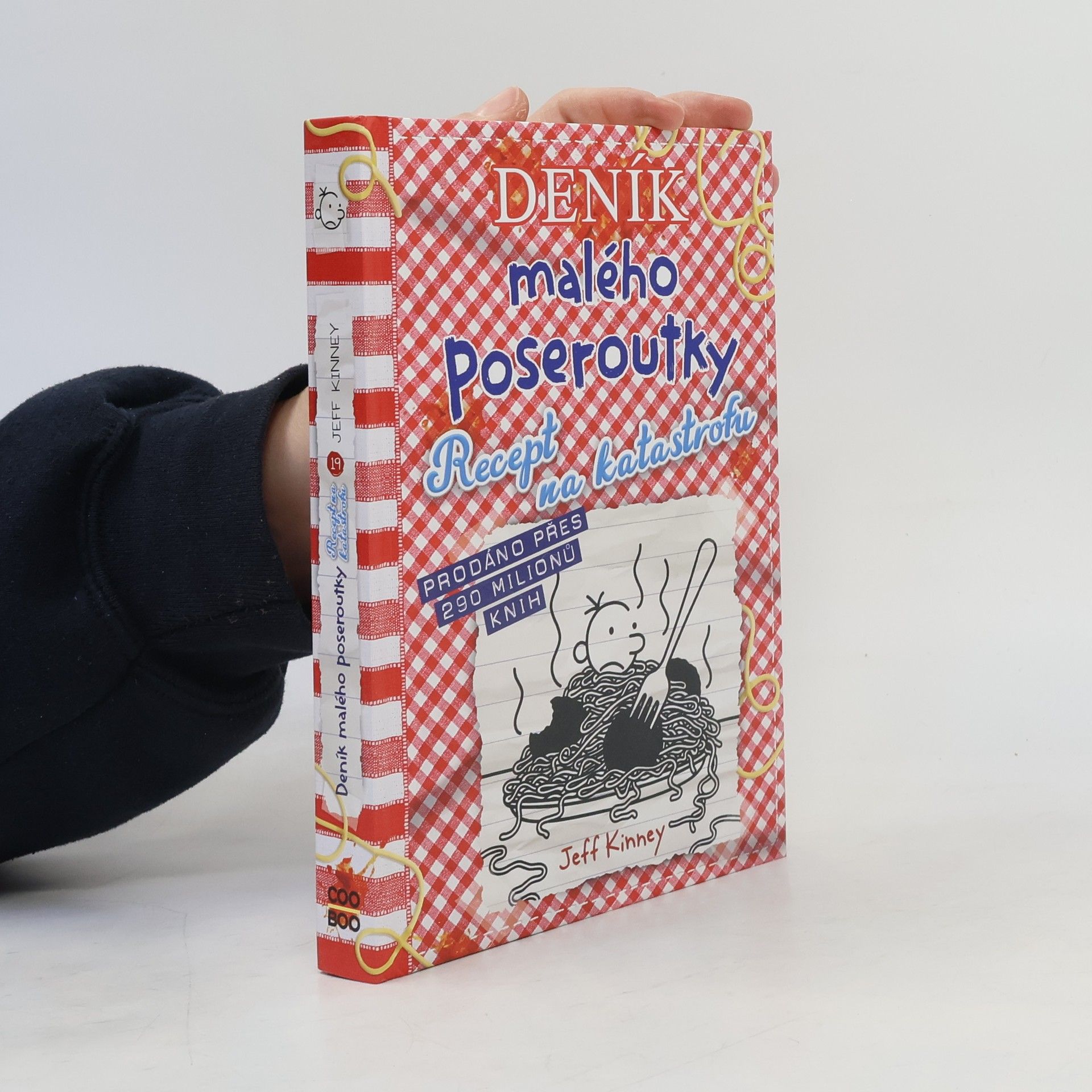 Jeff Kinney Deník malého poseroutky 19. Recept na katastrofu