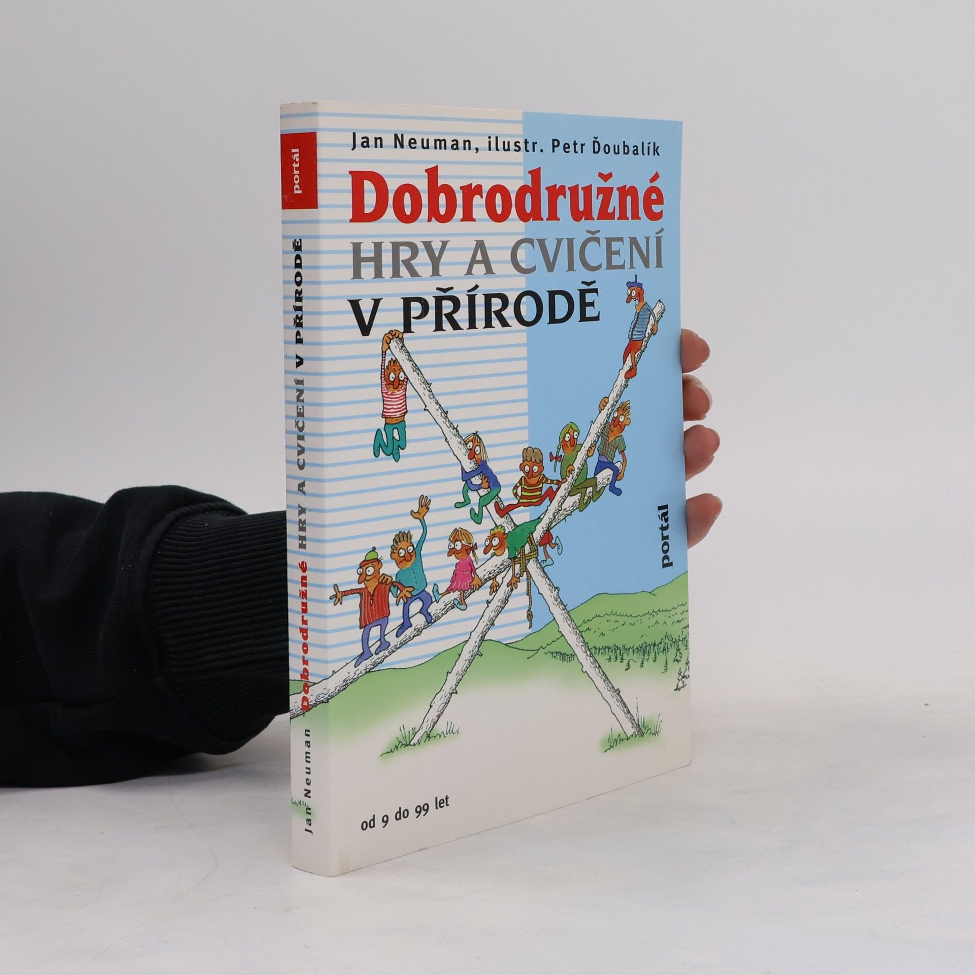 Jan Neuman Dobrodružné hry a cvičení v přírodě