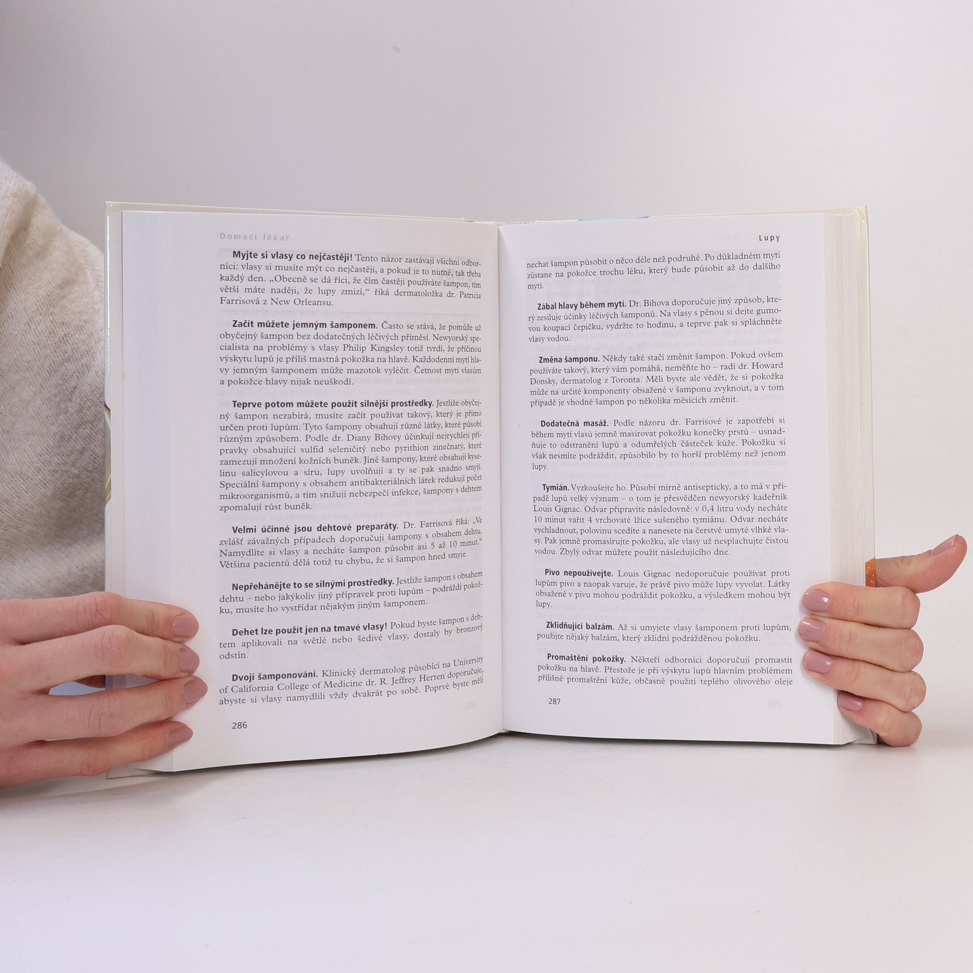 Collectif d'auteurs Domácí lékař. Tisíce návodů a postupů, jak si různé nemoci a neduhy léčit doma